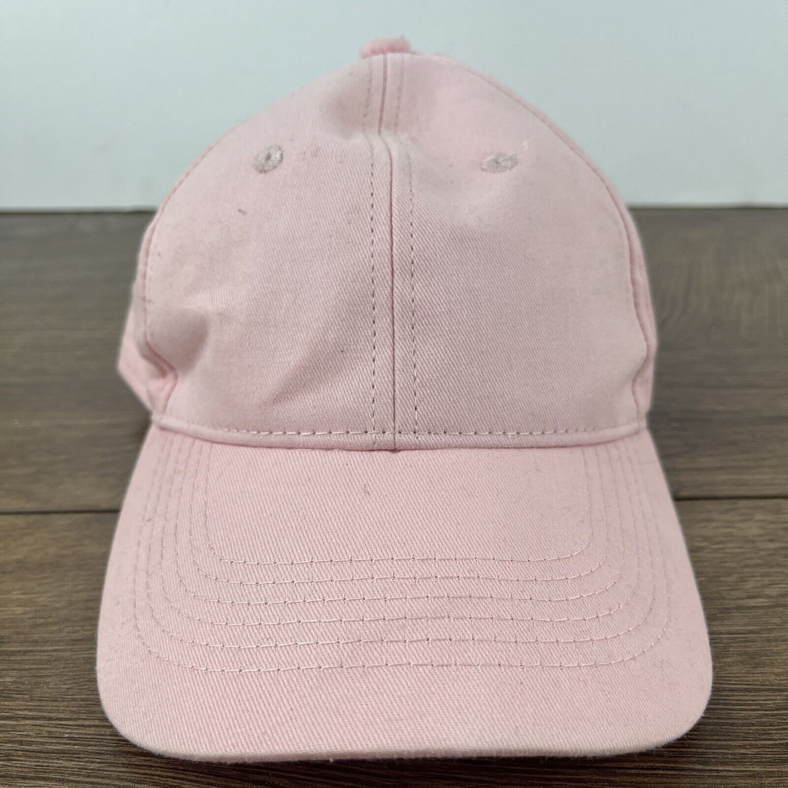 Other Plain Pink Baseball Hat Pink Hat Adjustable Adult Size Hat P Size ONE SIZE - 4 Thumbnail