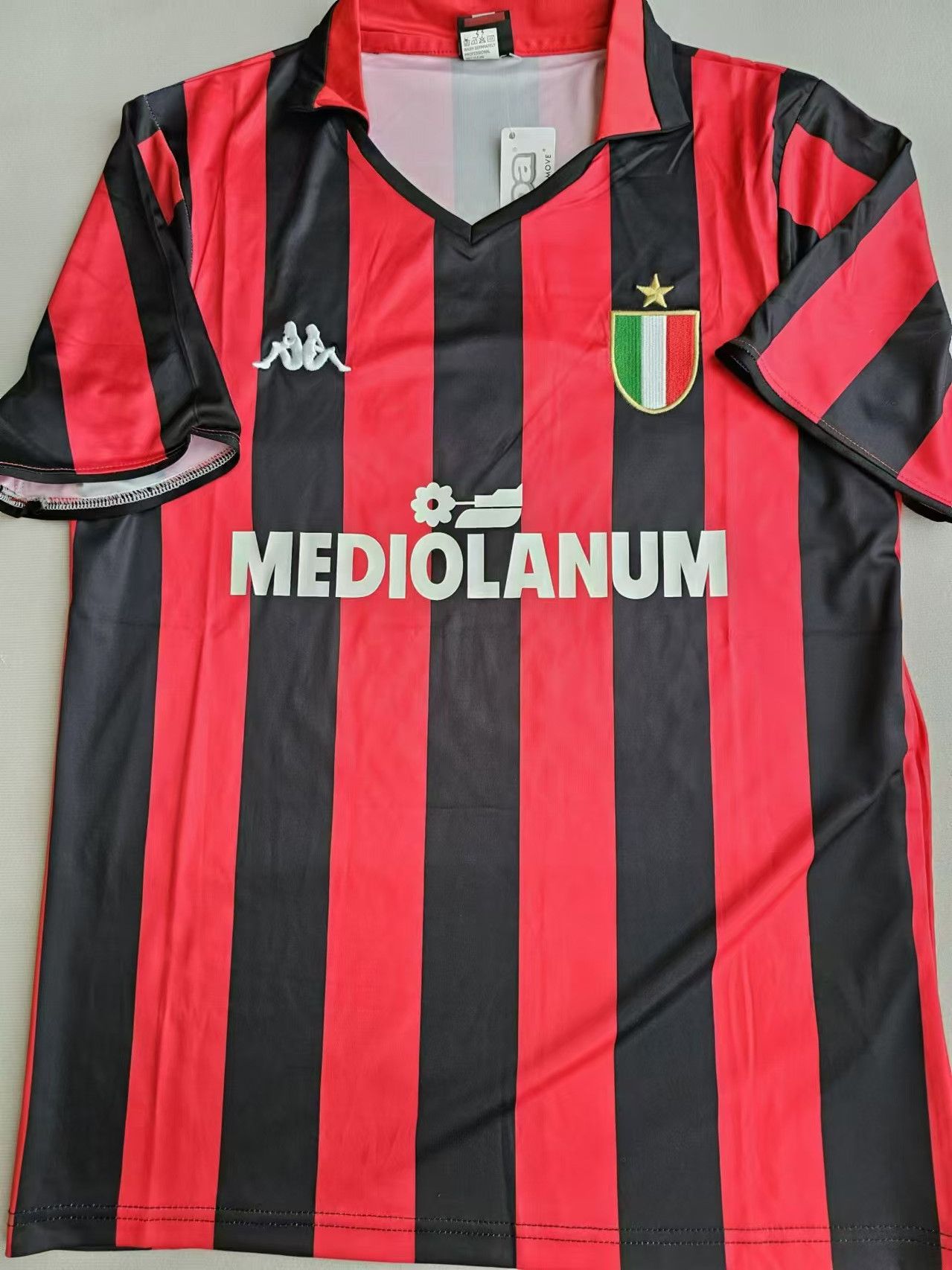 Other 1988 89 Ac Milan #10 Ruud Gullit Jersey Size US XL / EU 56 / 4 - 2 Thumbnail