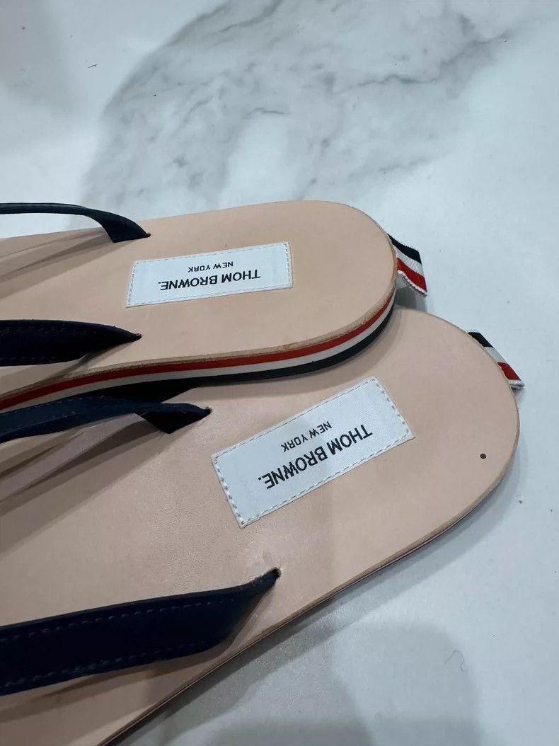 Thom Browne Thom Browne flip flops Size US 9 / EU 42 - 3 Thumbnail