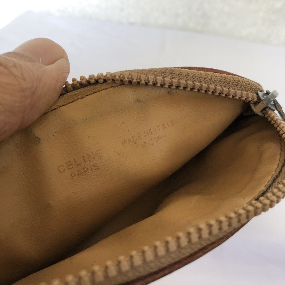 Celine CELINE MACADAM canvas pouch Size ONE SIZE - 8 Thumbnail