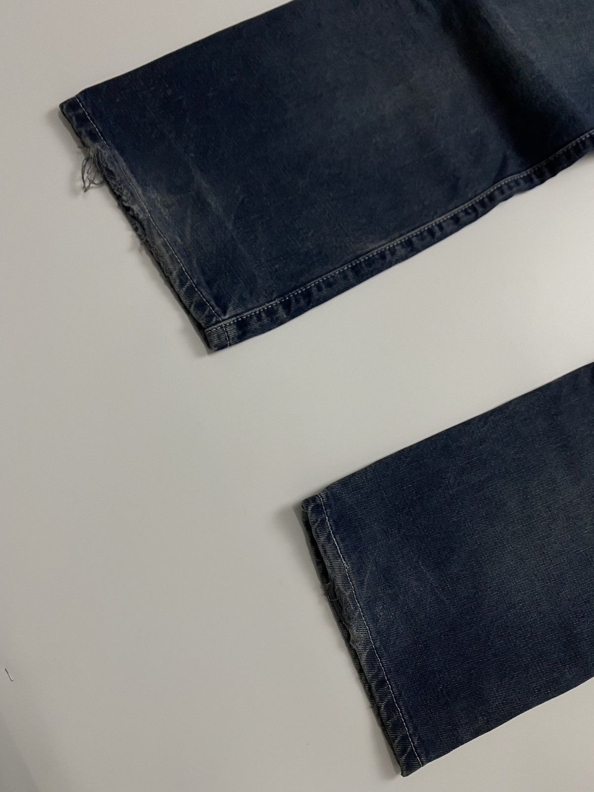 Levi's Levis 501 Straight Cut Blue jeans denim W32 Size US 33 - 11 Thumbnail