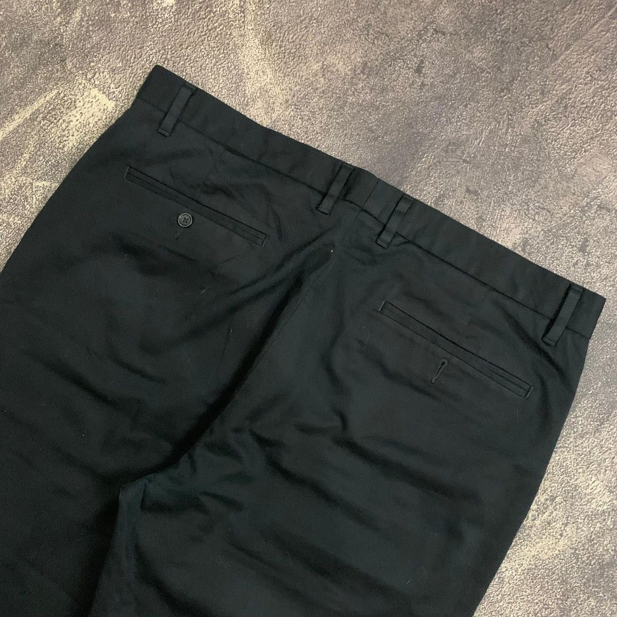 Yohji Yamamoto Giordano Black Pants Size US 36 / EU 52 - 4 Thumbnail