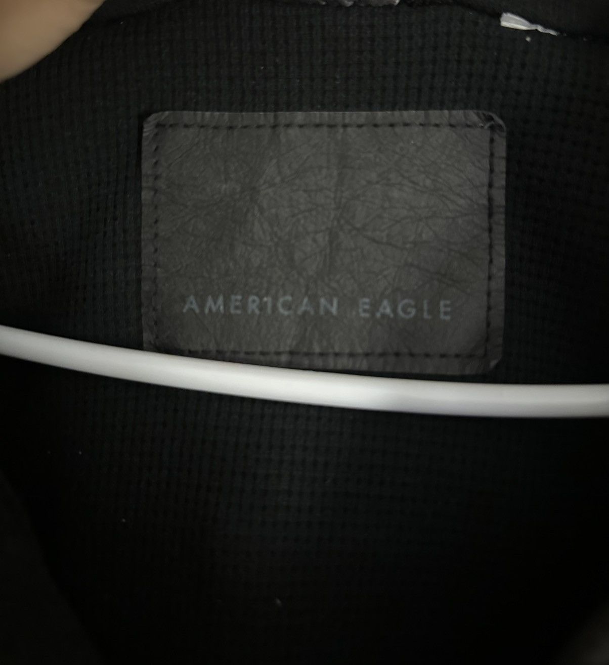 American Eagle Outfitters American Eagle Black Denim Jacket Size US L / EU 52-54 / 3 - 2 Thumbnail