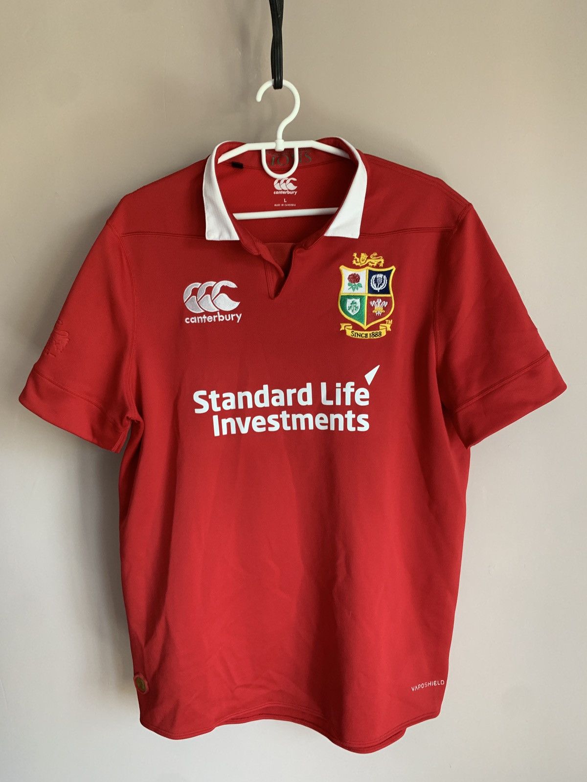 Canterbury of New Zealand Cantenbery Japan rugby team jersey