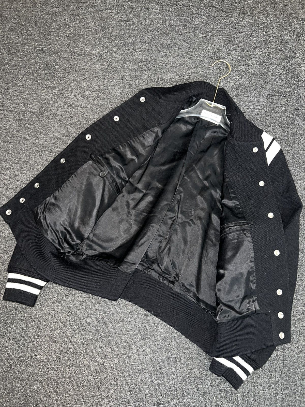 Hedi Slimane Saint Laurent teddy jacket Size US S / EU 44-46 / 1 - 5 Thumbnail