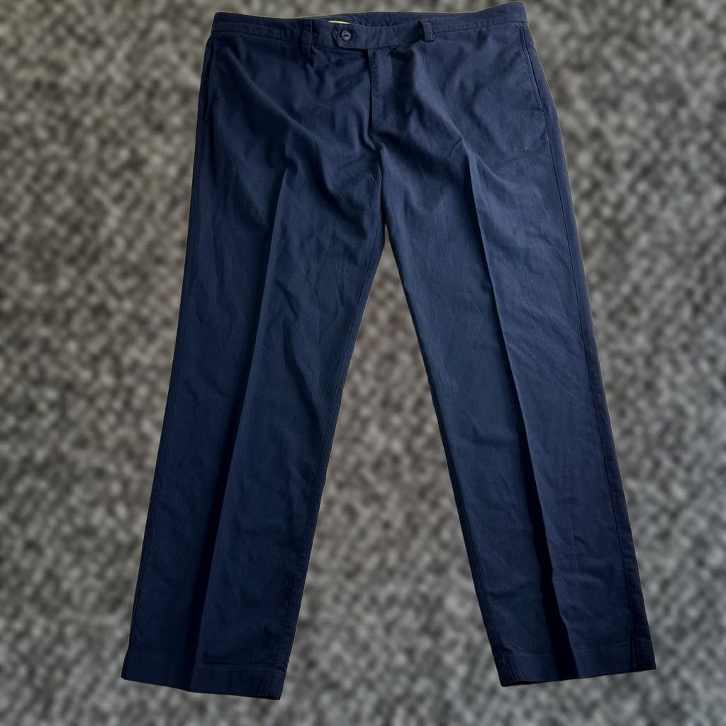 Vintage Tasc Mens 40x31 Motion Pant Straight Fit Blue Bamboo Viscose Stretch Water Resis Pants Mens 40 Inseam 31in Casual Golf Sports Stretch Size US 40 / EU 56 - 1 Thumbnail