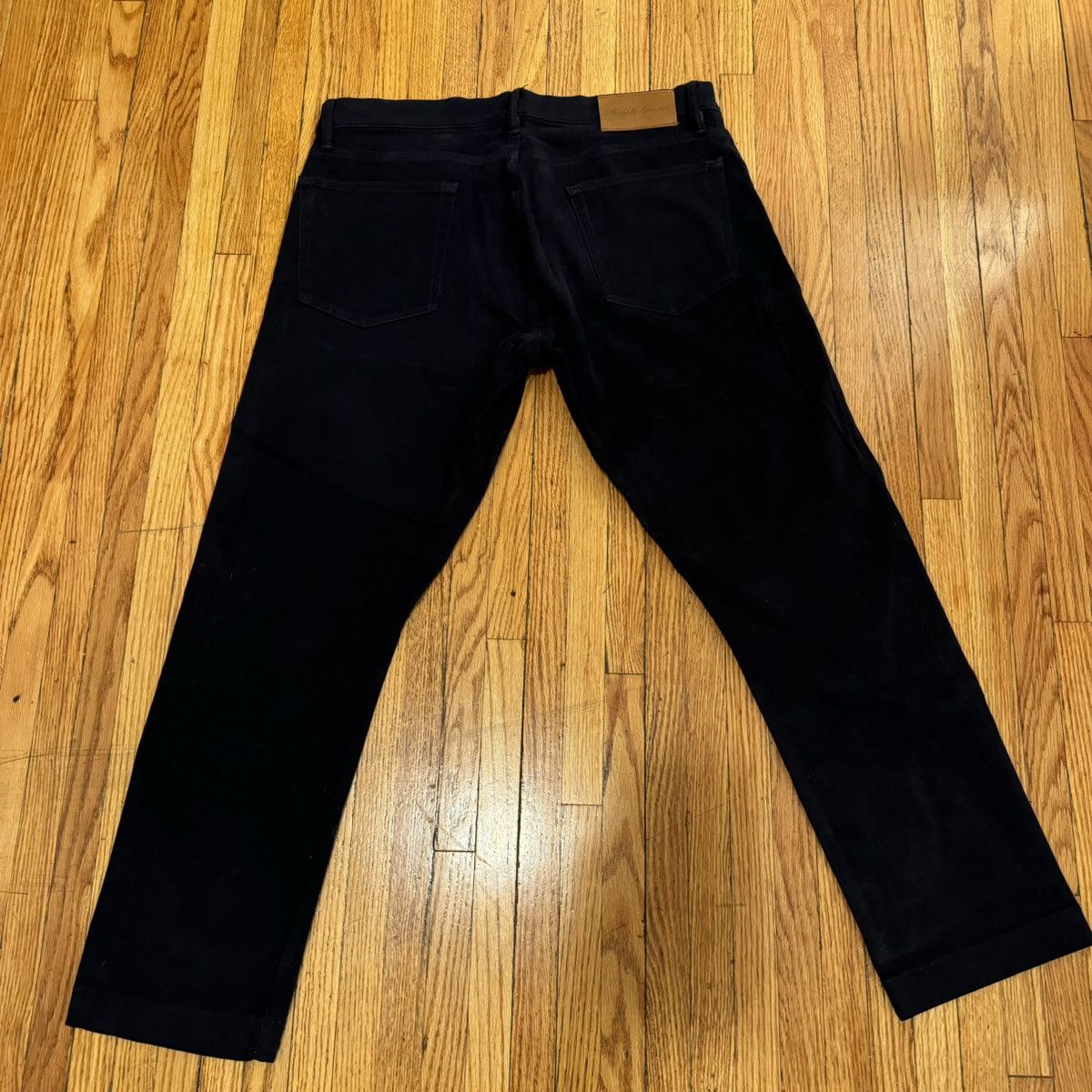 Polo Ralph Lauren Ralph Lauren Purple Label Velvet Pants Size US 34 / EU 50 - 2 Thumbnail