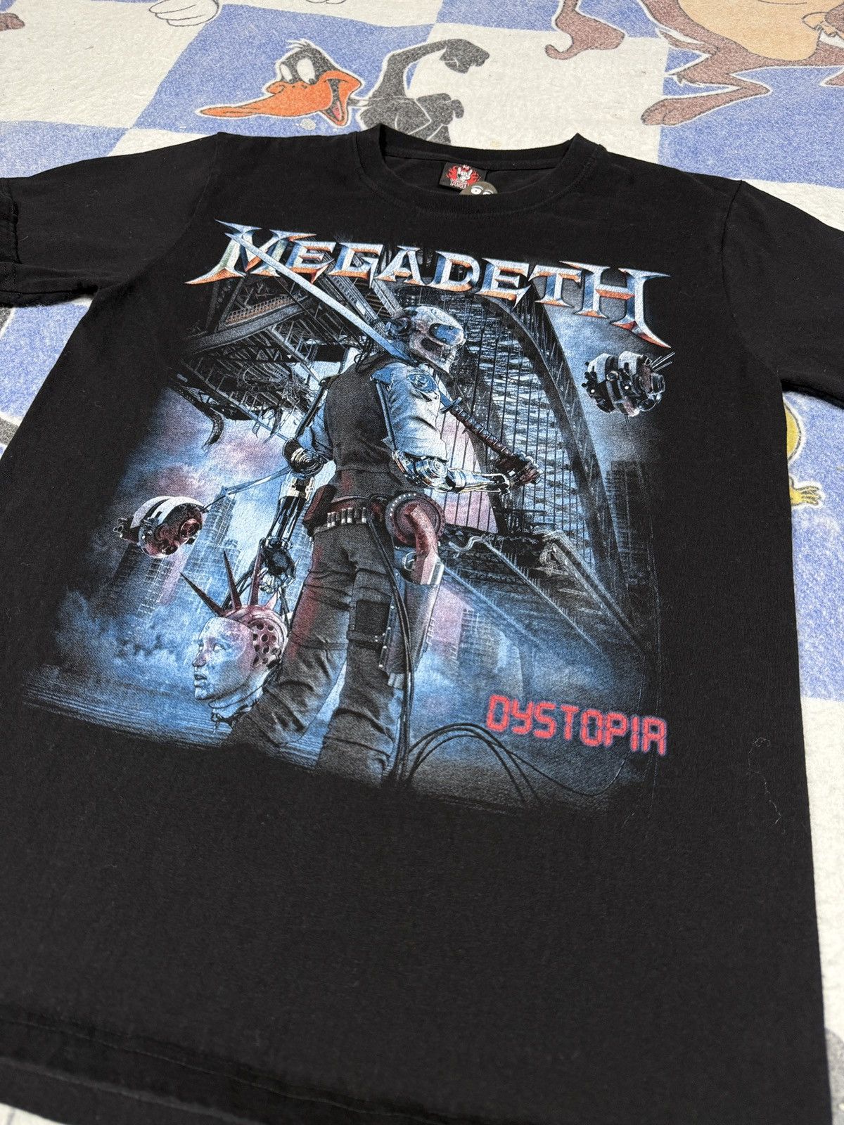 Megadeth Megadeth dystopia tee Size US M / EU 48-50 / 2 - 2 Thumbnail