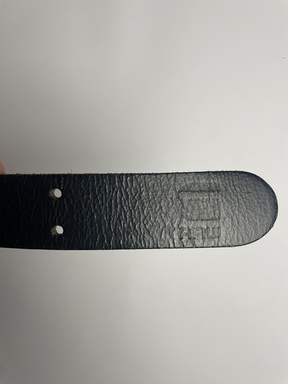 G-Star × Japanese Brand G Star RAW leather Belt Size ONE SIZE - 2 Thumbnail