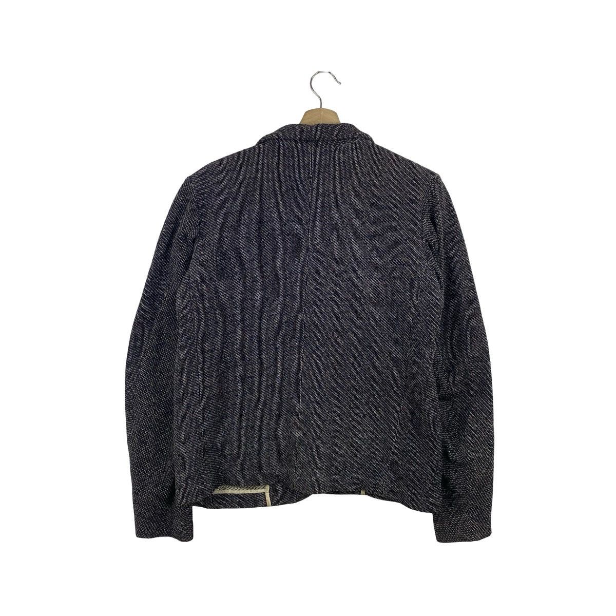 Vintage Vintage FRAPBOIS Tweed Blazer Jacket Japanese Designer Size M / US 6-8 / IT 42-44 - 8 Thumbnail