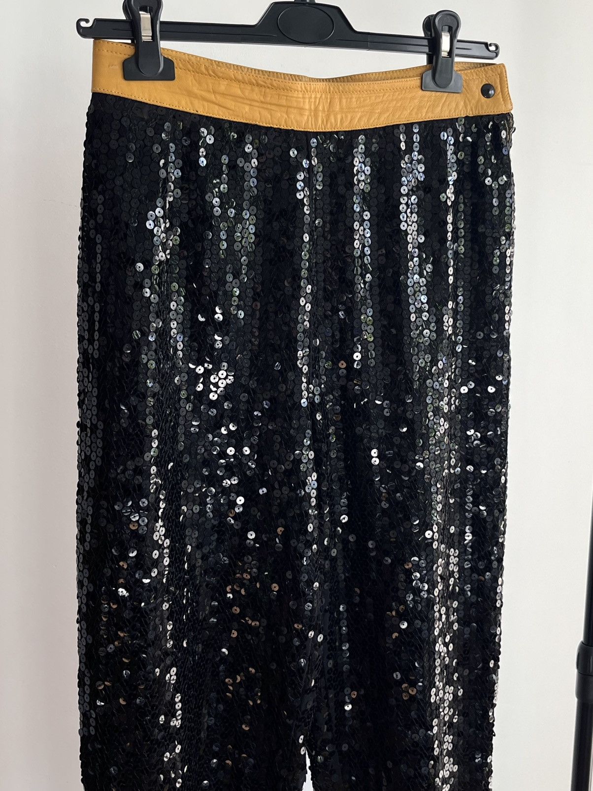 Jean Paul Gaultier Archive Jean Paul Gaultier pour Gibo SS82 sequin trousers Size 31" - 4 Thumbnail