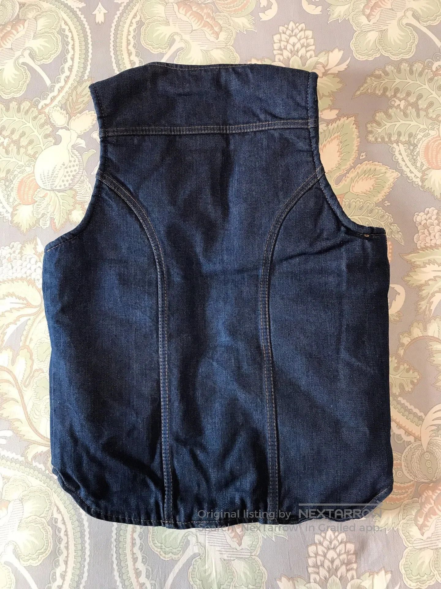 Wrangler 80s Wrangler Sherpa Lined Western Vest. Size US S / EU 44-46 / 1 - 2 Thumbnail