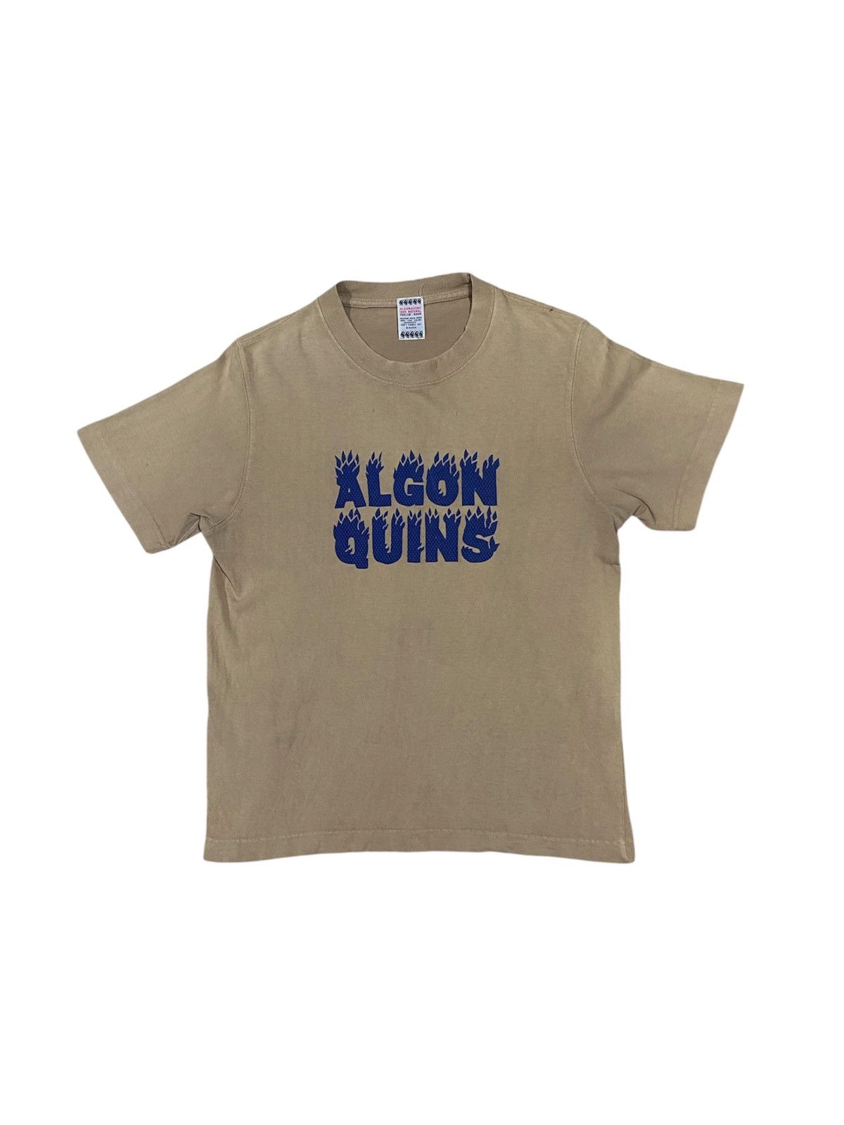If Six Was Nine 2000s ALGONQUINS “GONNA TAKE CONTROL” SEXY GIRL GRAPHIC RARE Size US XS / EU 42 / 0 - 2 Thumbnail