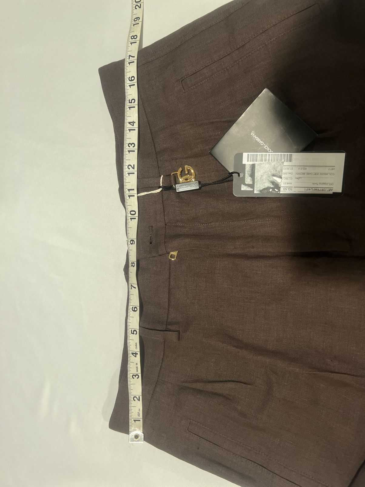 Dolce & Gabbana Dolce and Gabbana mens linen shorts. 50/34. $1200 Size US 34 / EU 50 - 9 Thumbnail