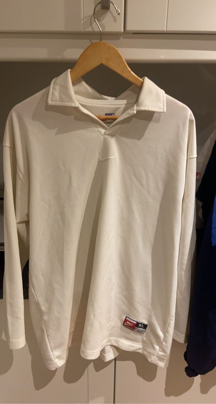 Vintage Vintage Nike sweater soccer style jersey Size US XL / EU 56 / 4 - 1 Thumbnail