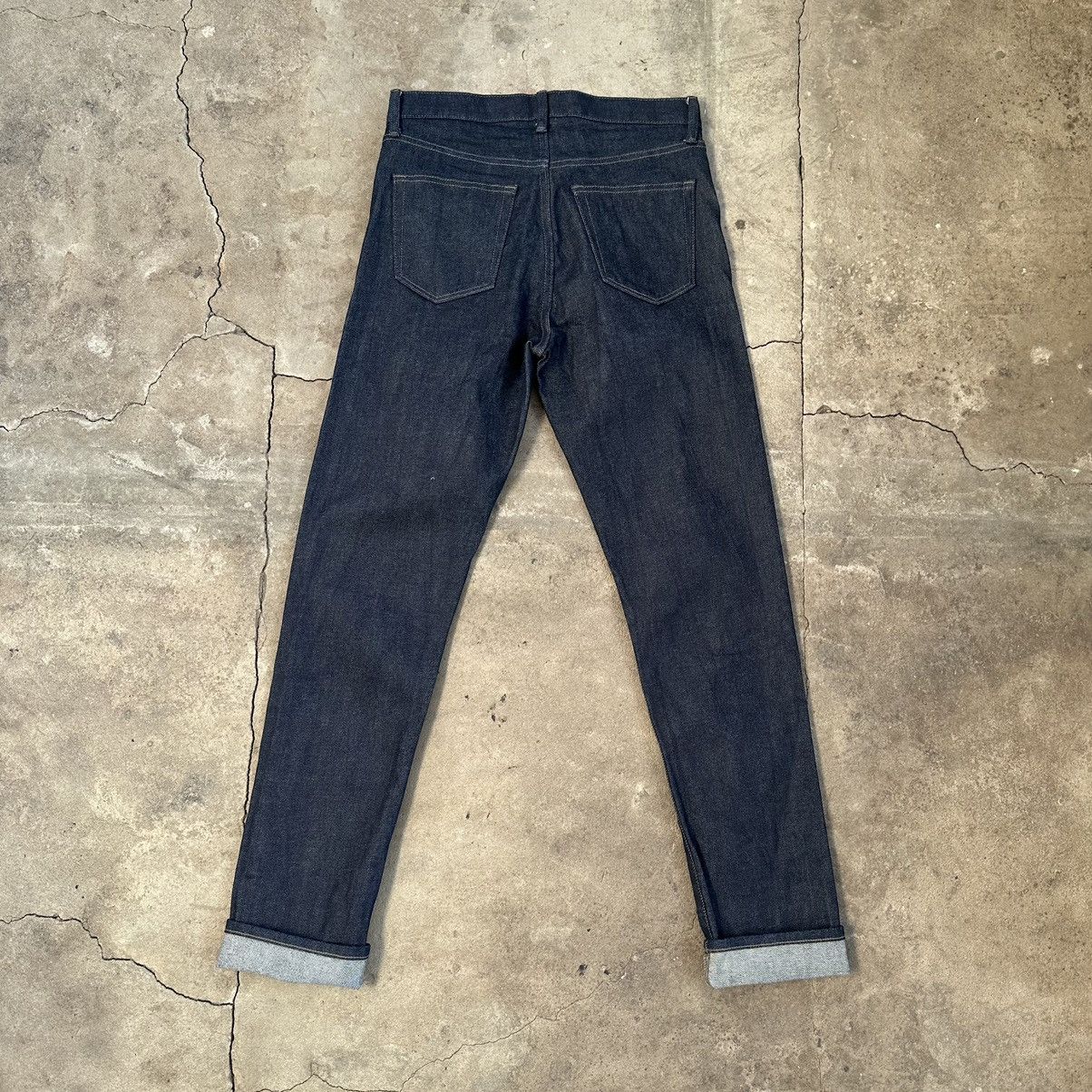 Japanese Brand × Uniqlo Uniqlo Selvedge Denim slim/Regular Fit Straight Size US 29 - 5 Thumbnail
