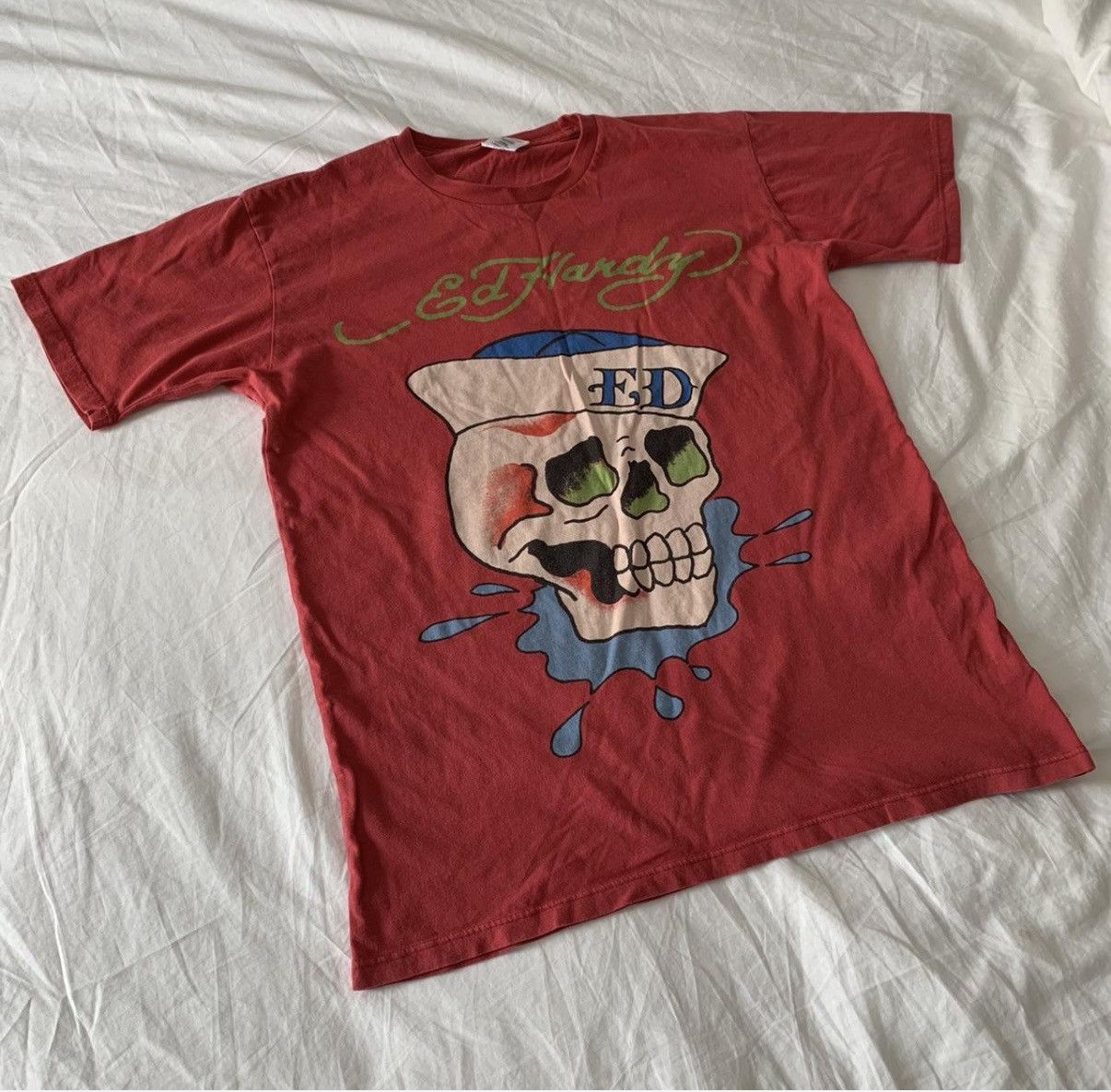 Ed Hardy Vintage 2000's Don Ed Hardy Graphic Tee Size US S / EU 44-46 / 1 - 2 Thumbnail