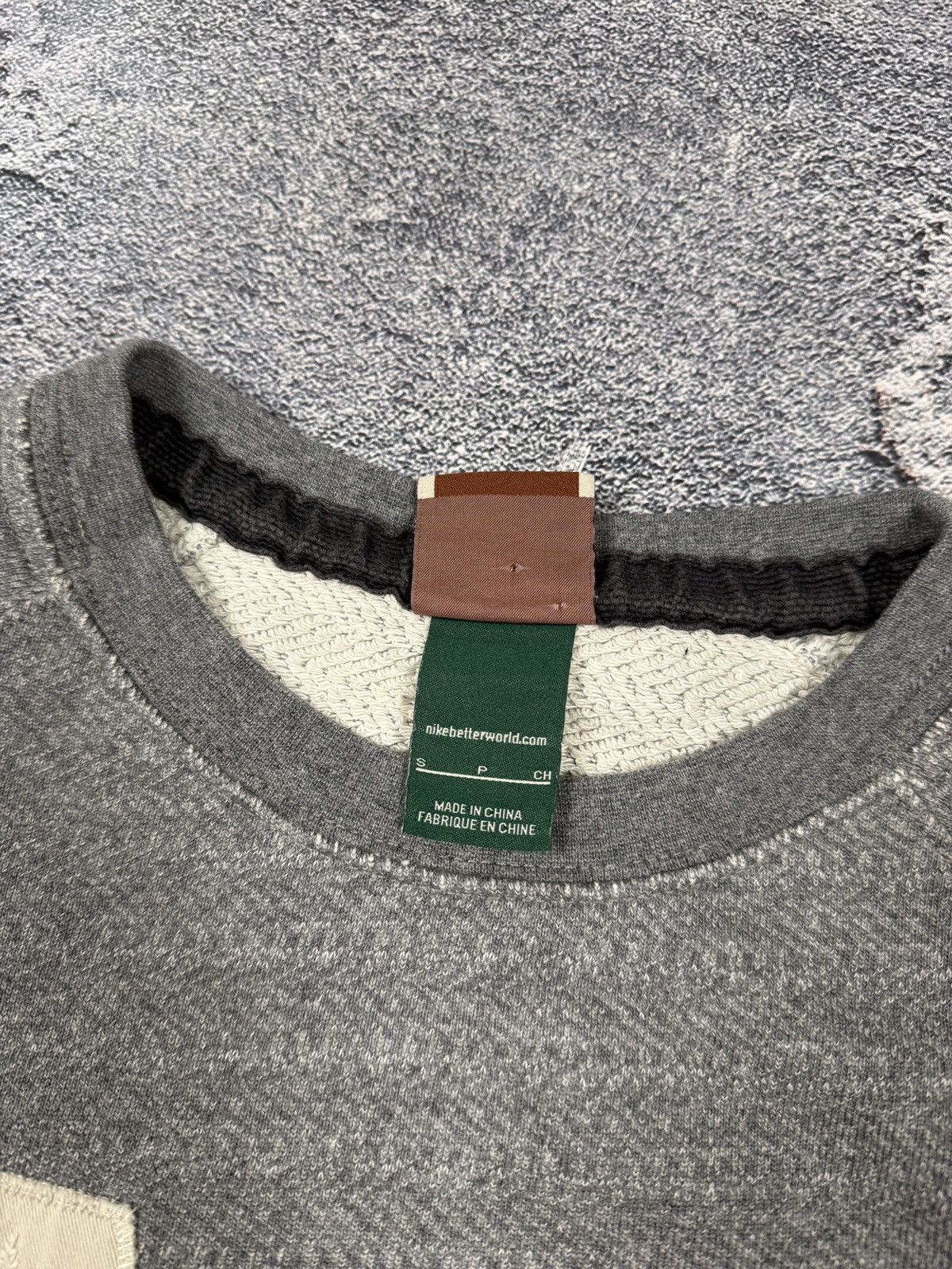 Nike × Vintage 🔥90’s Vintage Nike Sweatshirt Crewneck Big Logo Swoosh Size US S / EU 44-46 / 1 - 10 Thumbnail