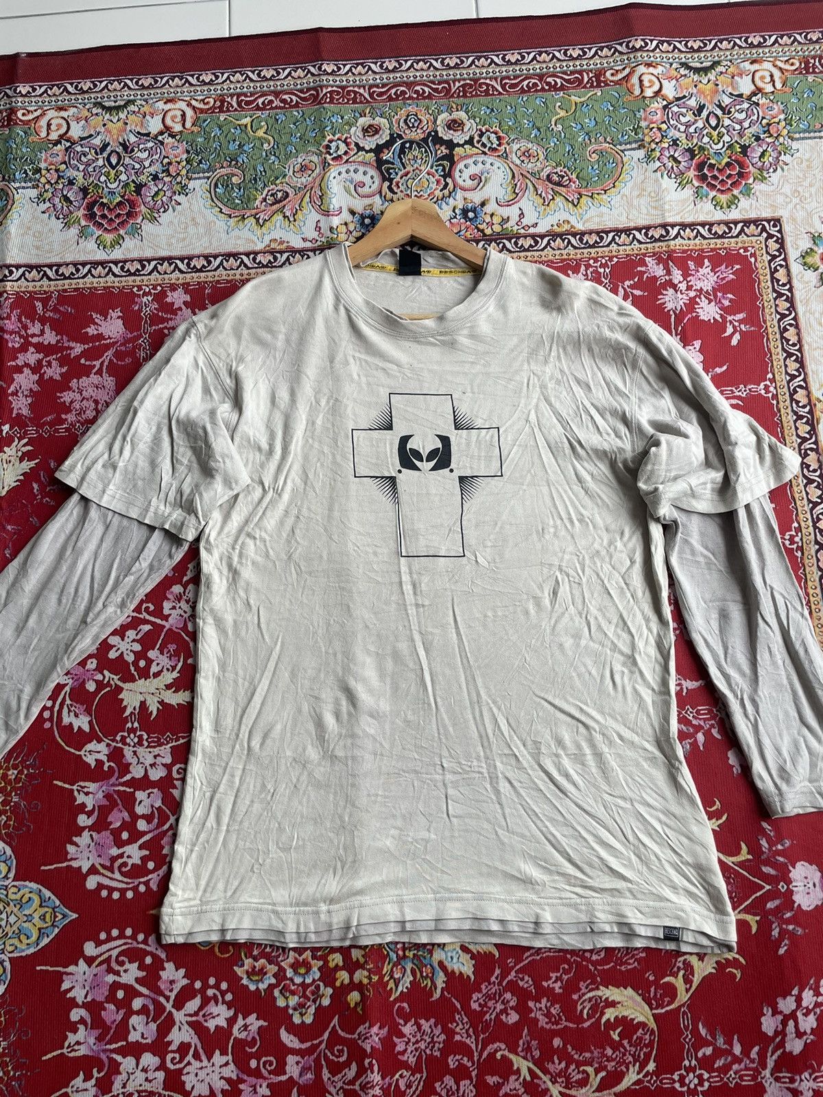 Alien Workshop × Vintage vintage y2k beschwa double sleeve Size US L / EU 52-54 / 3 - 1 Thumbnail