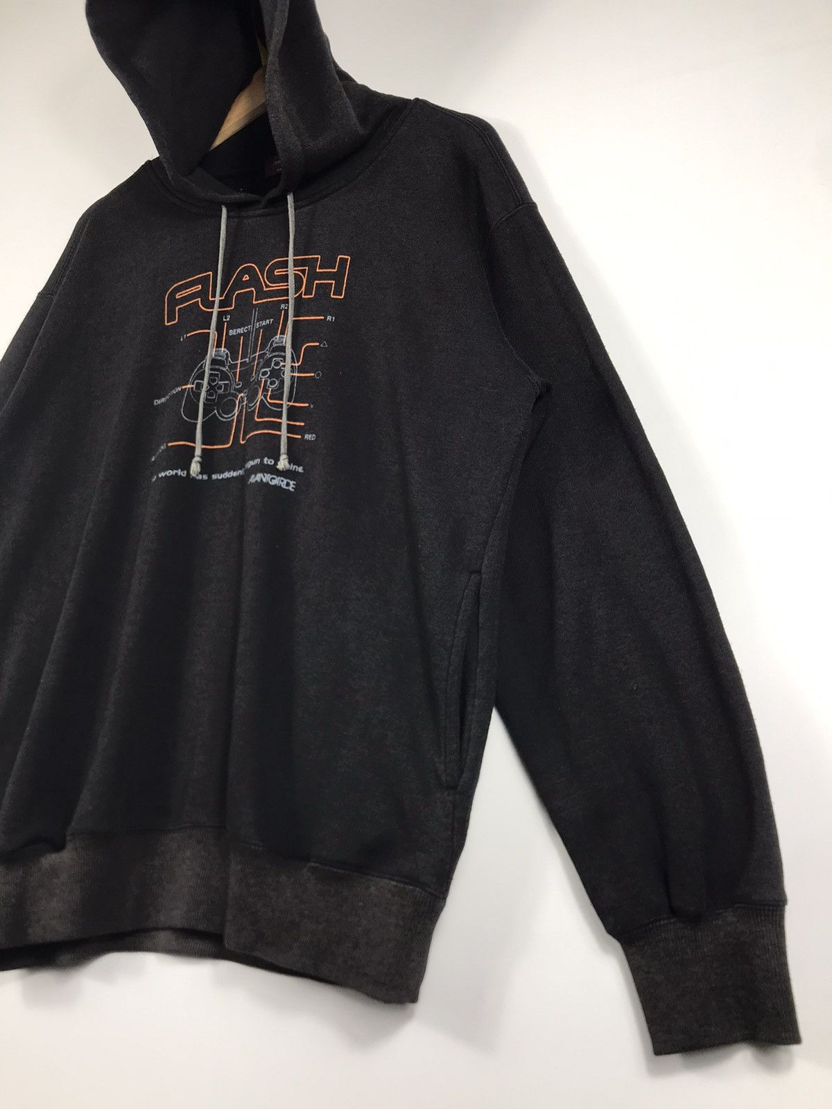 Japanese Brand 🔥Patina Vintage Avant Garde Hooded Sweatshirt Size US M / EU 48-50 / 2 - 3 Thumbnail