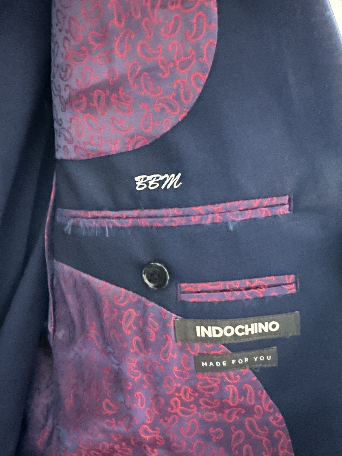 Indochino Indochino Navy Blue MTM Suit 38R Size 38R - 3 Thumbnail