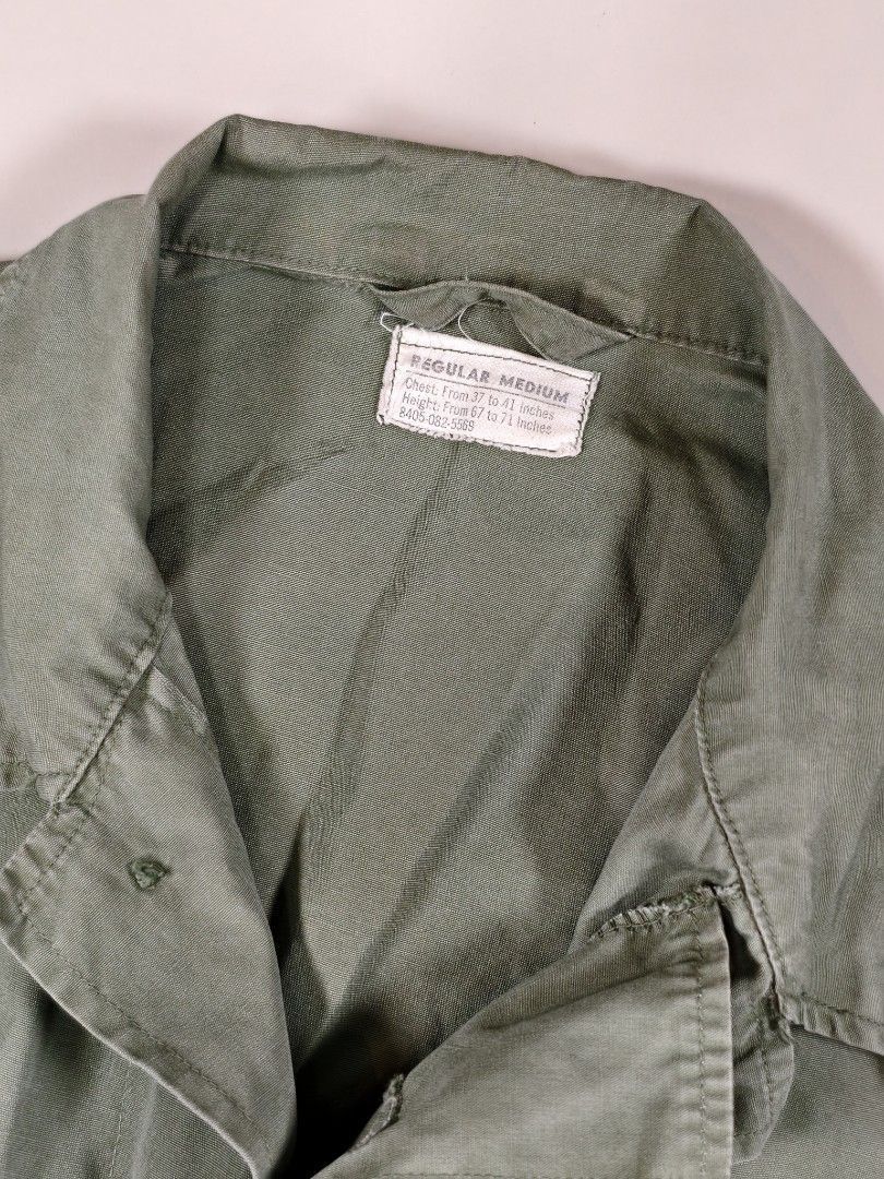 Vintage True Vintage Rare 1st Edition 1963 Tropical Combat Jacket Size US M / EU 48-50 / 2 - 3 Thumbnail
