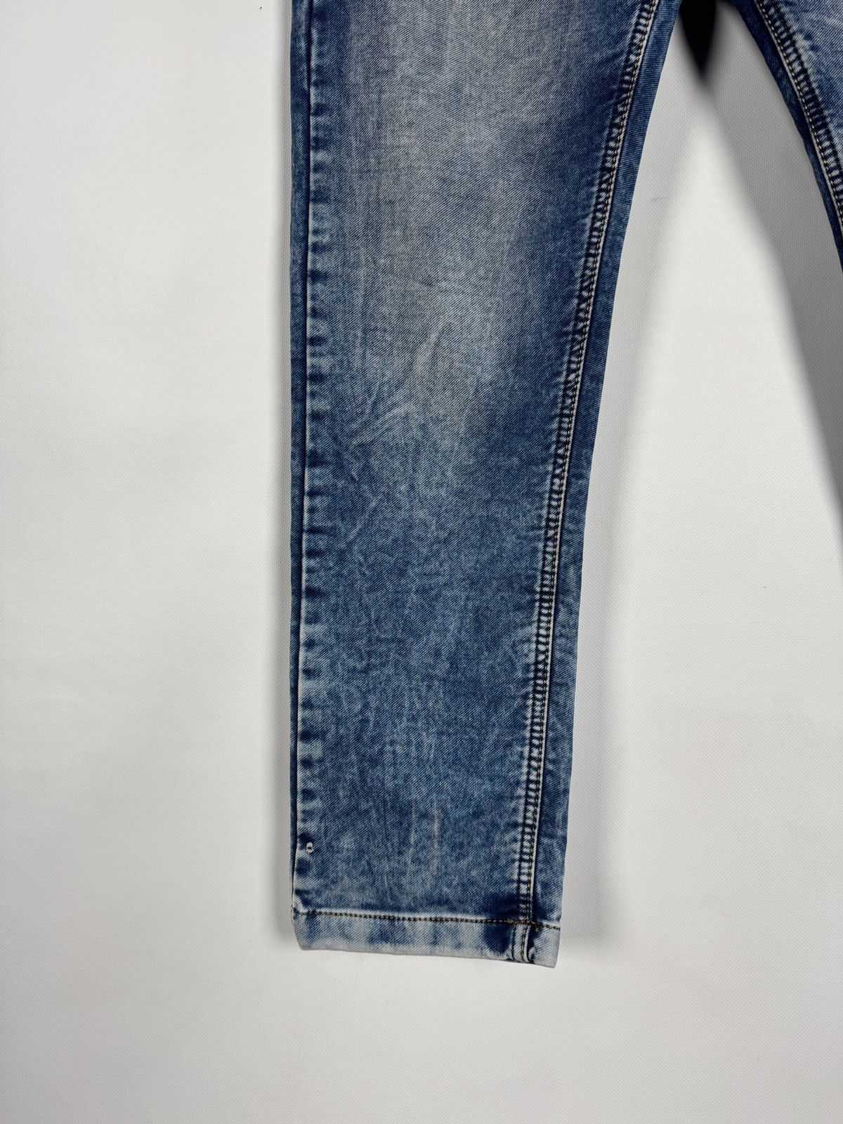 Ed Hardy Ed Hardy Blue Faded Jeans Straight Fit Denim Pants Sz 36-38 Size US 36 / EU 52 - 5 Thumbnail