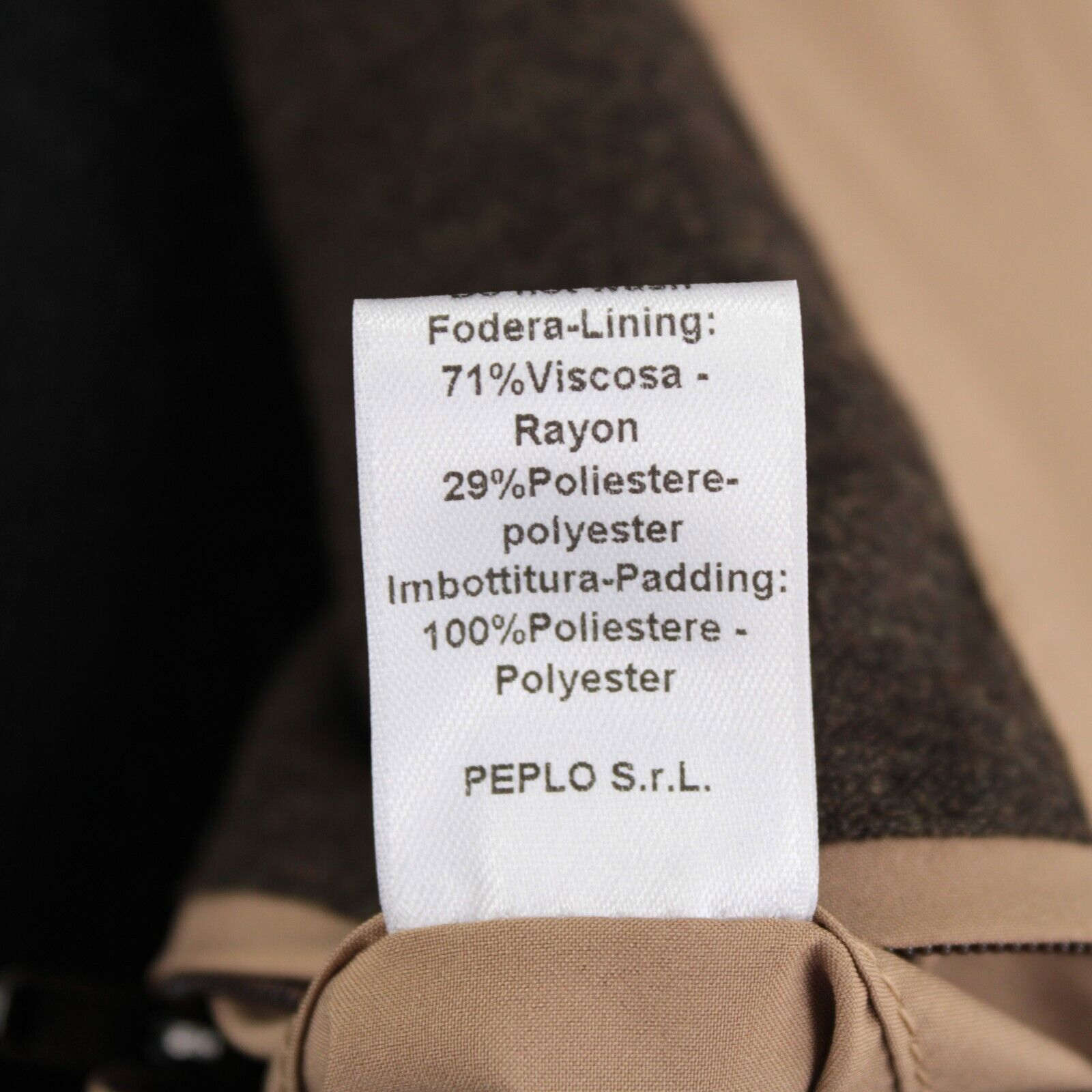 Luciano Barbera Luciano Barbera Vest Size XL US In Brown Polyester Size US XL / EU 56 / 4 - 8 Thumbnail
