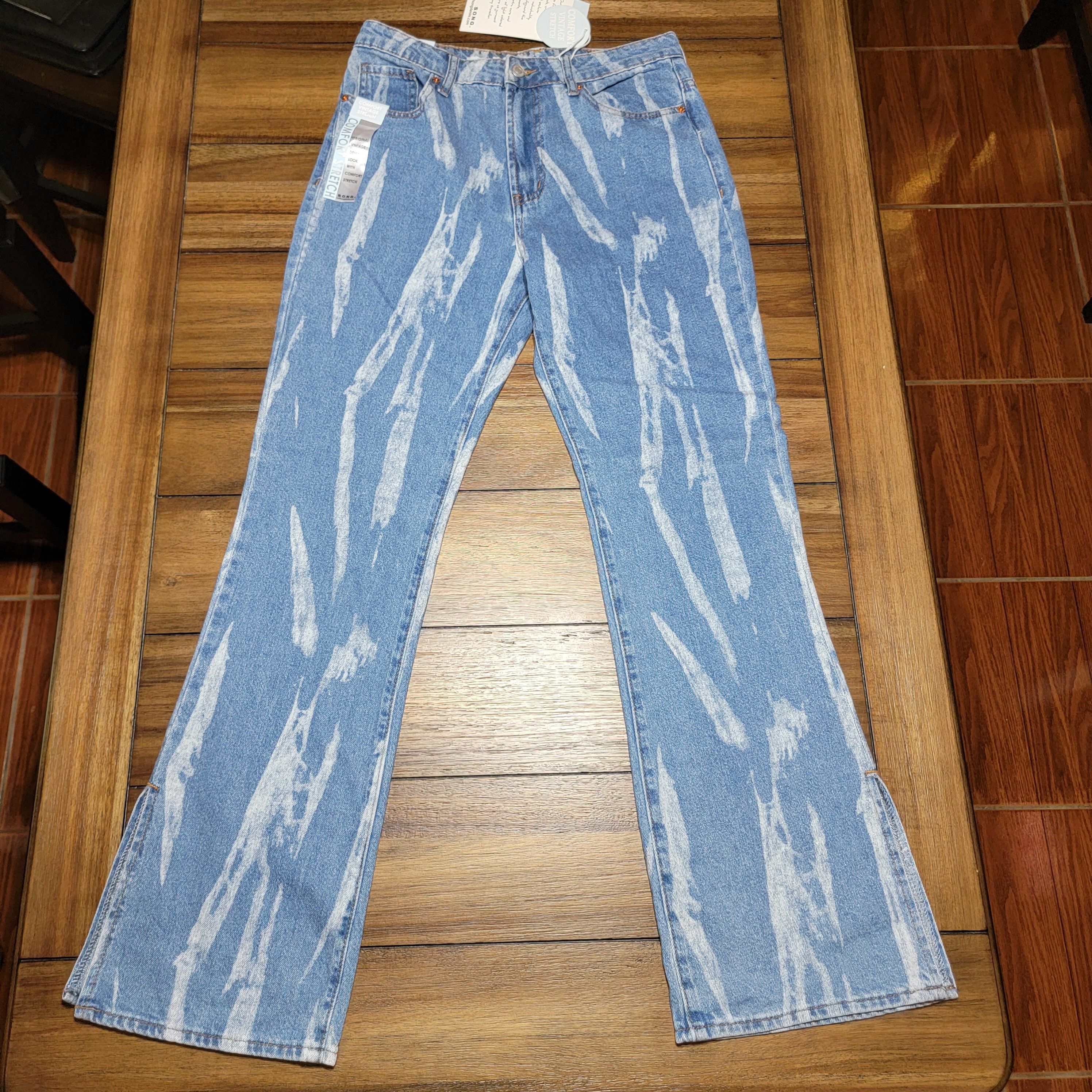 Other S.O.N.G. Bootcut Comfort Vintage Stretch-Size 9 / 29 NWT Size 30" / US 8 / IT 44 - 1 Thumbnail
