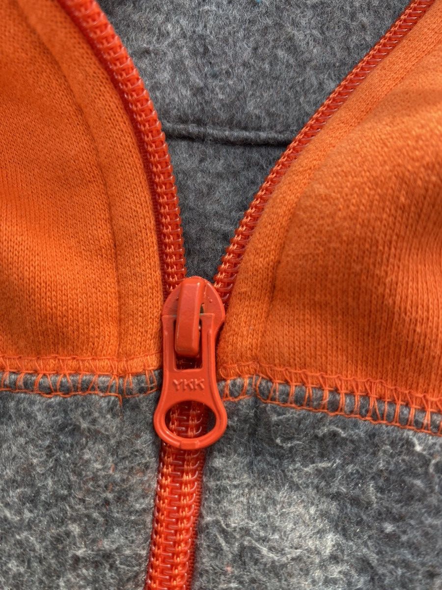 Chaps Ralph Lauren × Vintage 90S CHAPS RL RARE LOGO RETRO Y2K ZIP HOODIE Size US S / EU 44-46 / 1 - 3 Thumbnail