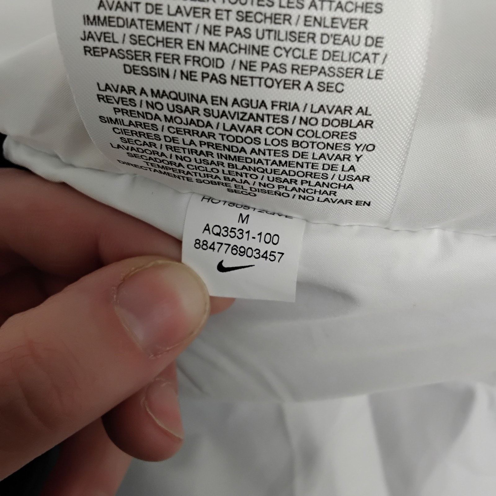 Nike ACG Nike ACG Insulated Jacket Men's M Yellow Black AQ3531-100 Size US M / EU 48-50 / 2 - 12 Thumbnail