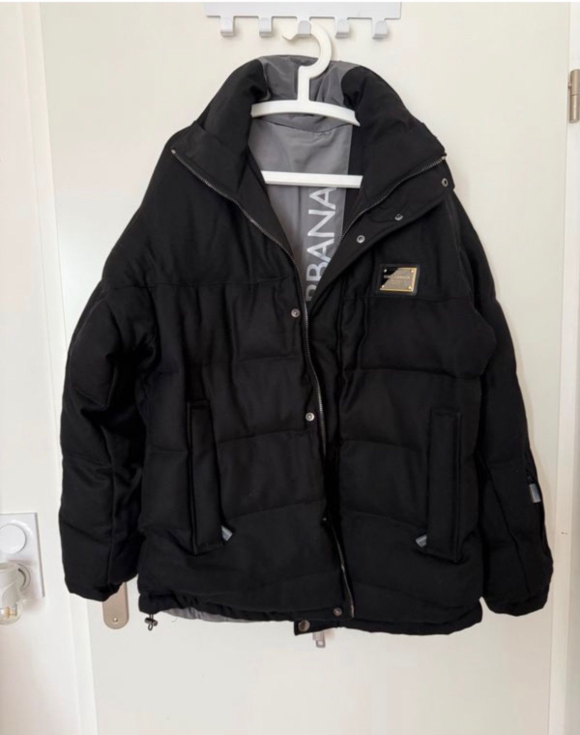 Dolce & Gabbana Dolce & Gabbana reversible puffer jacket Size US S / EU 44-46 / 1 - 1 Thumbnail