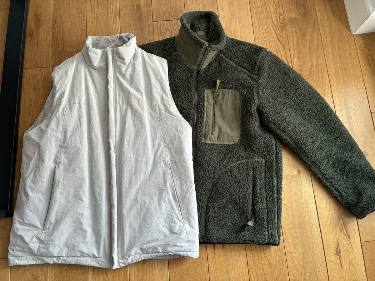 Kaptain Sunshine P/N suede padding over vest grey size 36 M Size US M / EU 48-50 / 2 - 10 Thumbnail