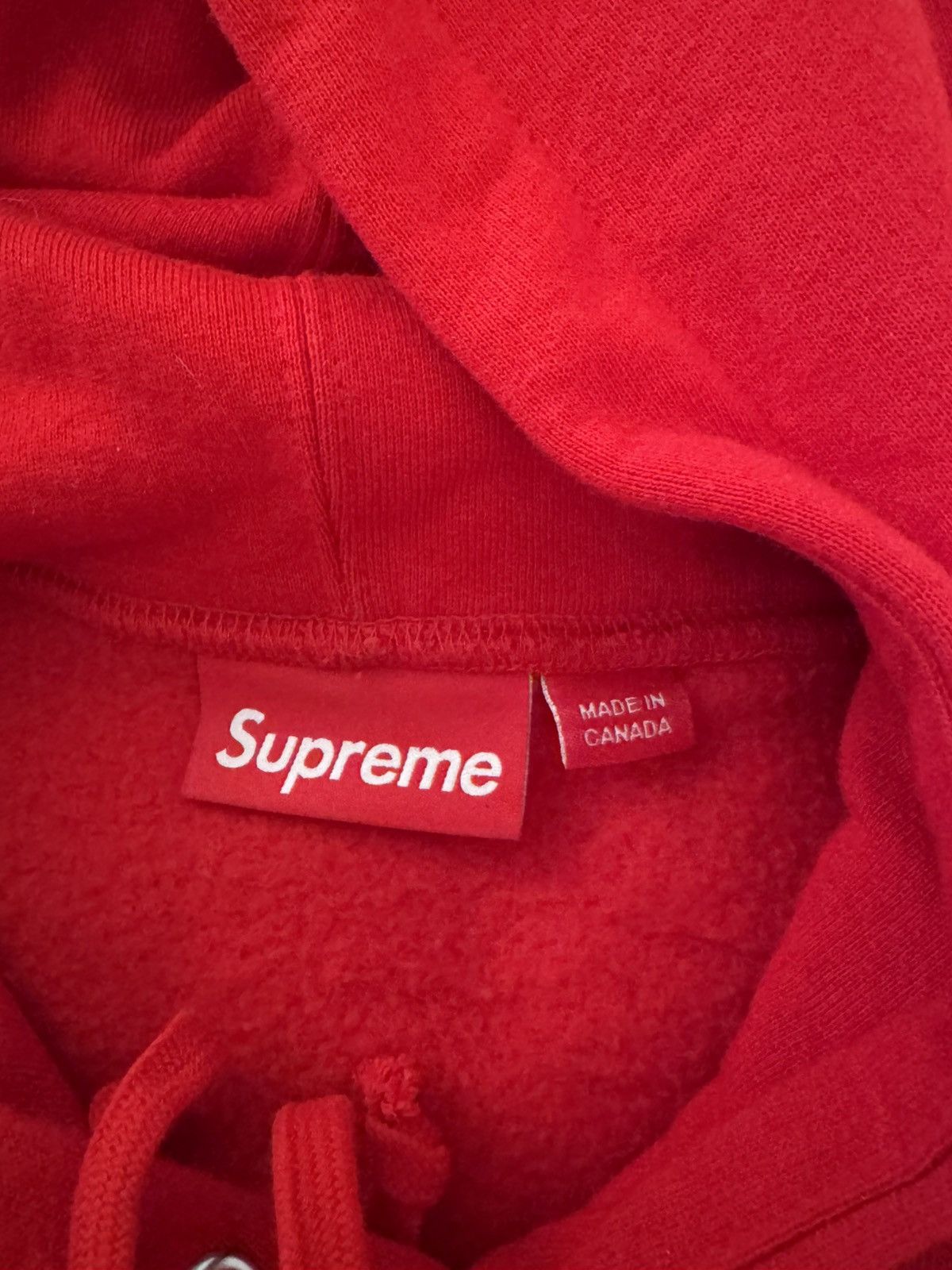 Supreme Supreme Hoodie Red Soup Can Pullover SS24 Size US XXL / EU 58 / 5 - 2 Thumbnail