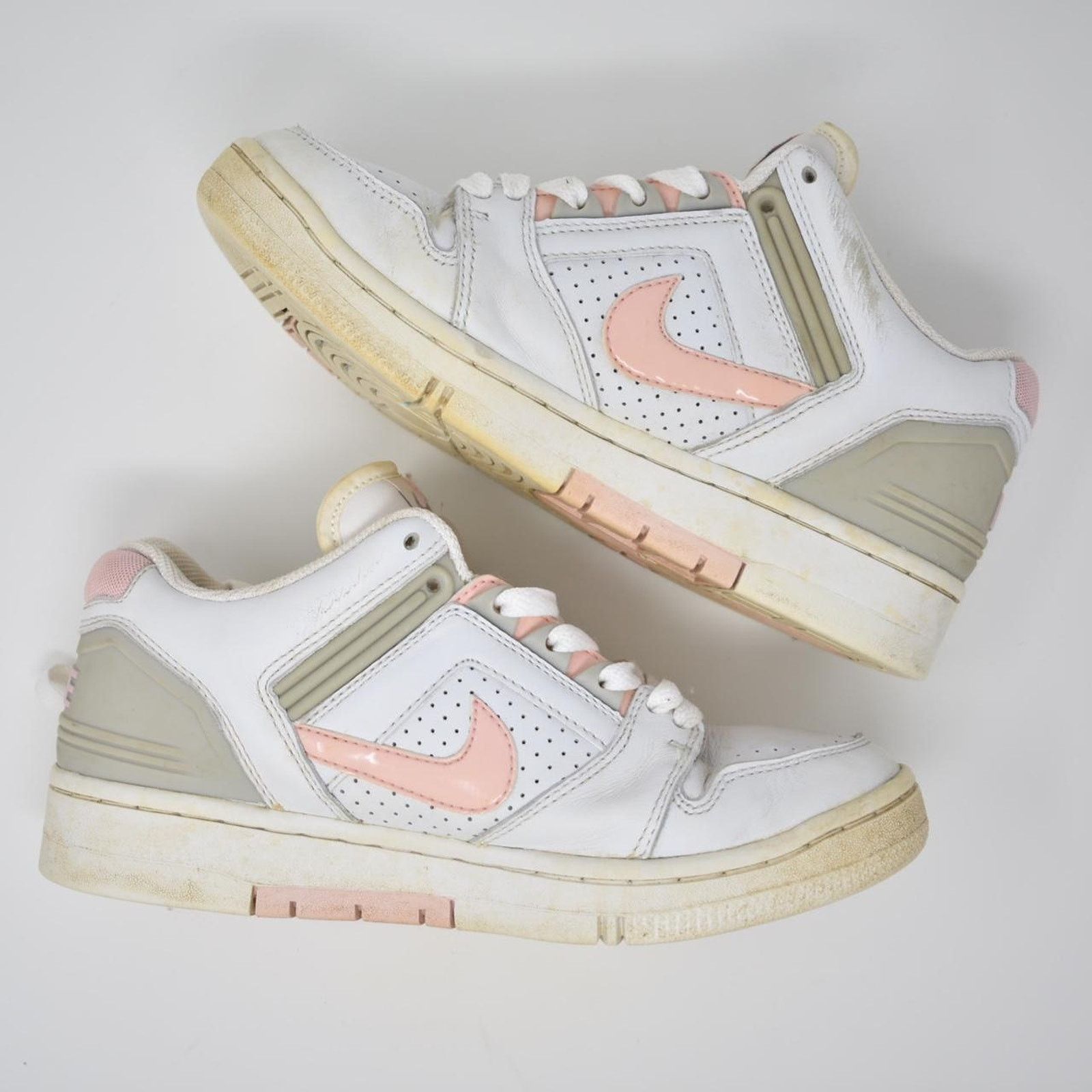 Nike 2004 Nike Air Force 2 Low “Real Pink” Size US 7.5 / IT 37.5 - 4 Thumbnail