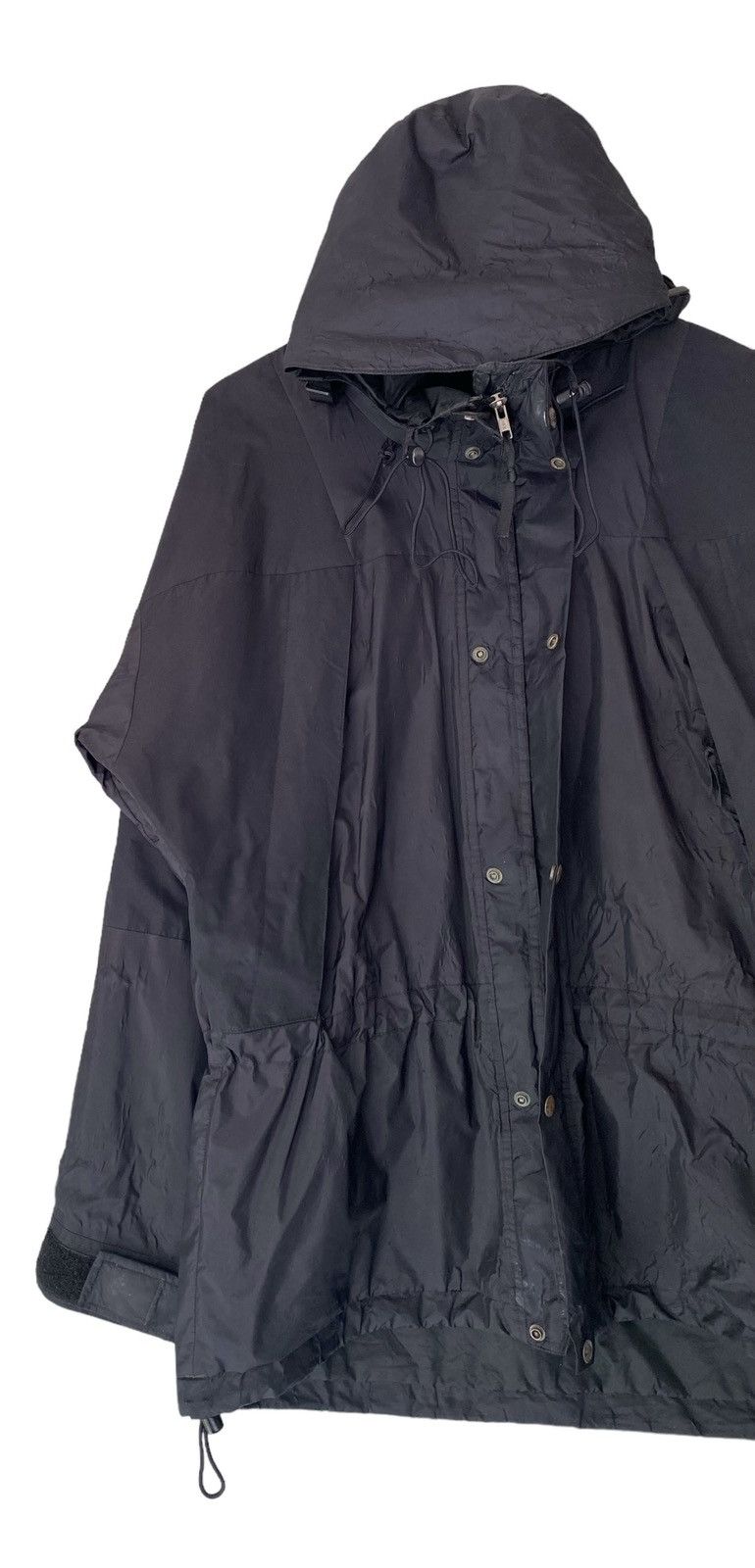 The North Face Vintage 🔥 THE NORTH FACE Gore-Tex Zipper Hoodie sz L Size US L / EU 52-54 / 3 - 3 Thumbnail