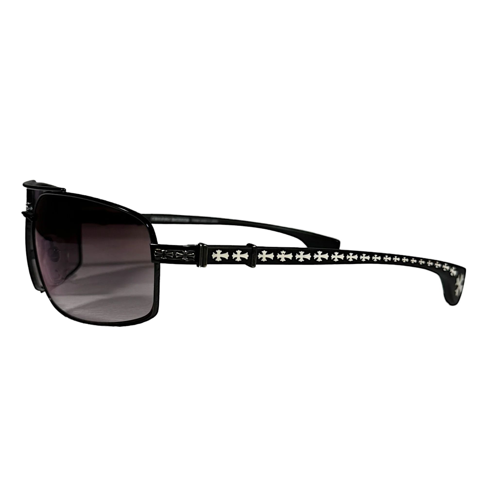 Chrome Hearts Chrome Hearts Wood Cross Beast III Sunglasses Size ONE SIZE - 2 Thumbnail