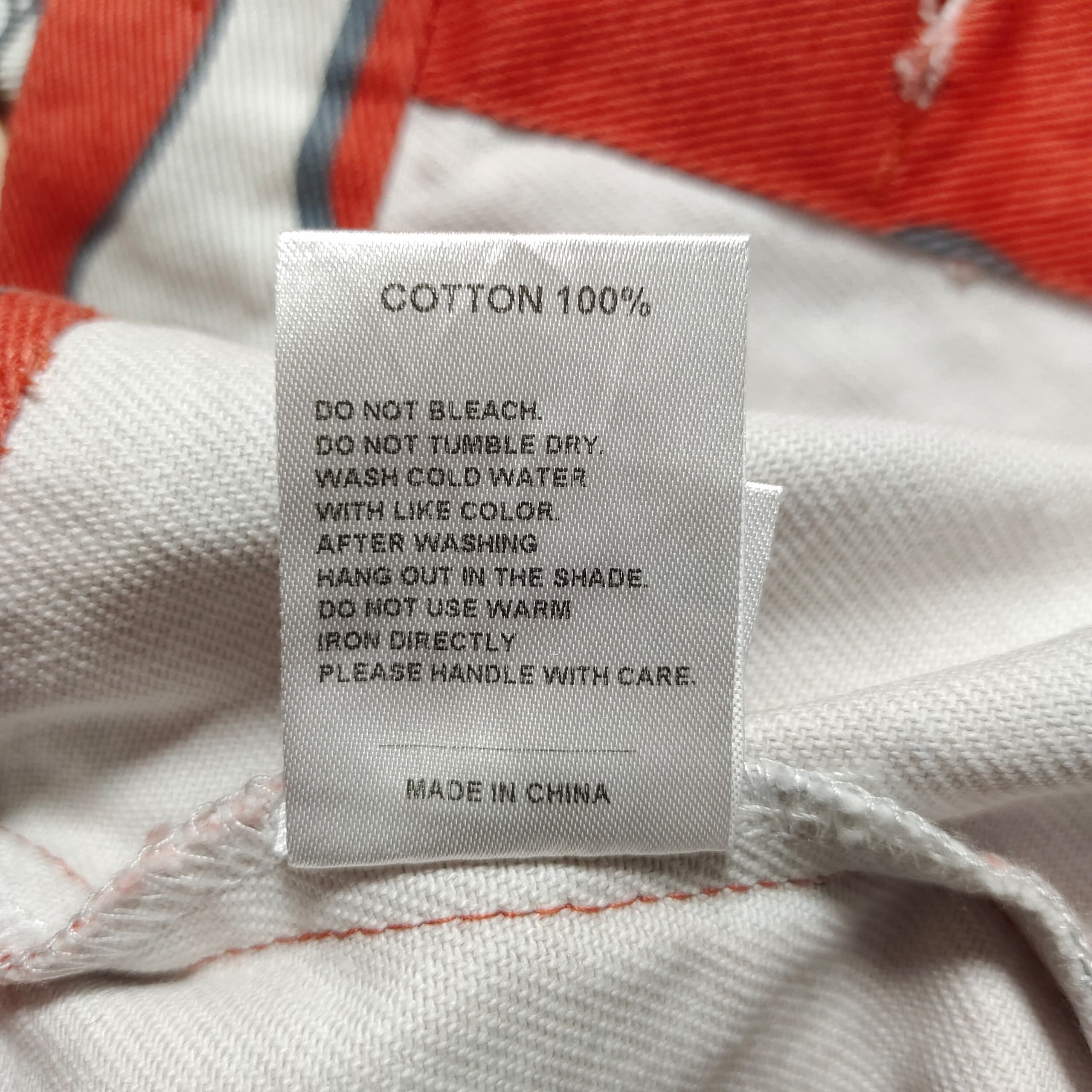 Joyrich JOYRICH X GIZA TRUCKER DENIM XS ORANGE JACKET Size XS / US 0-2 / IT 36-38 - 10 Thumbnail