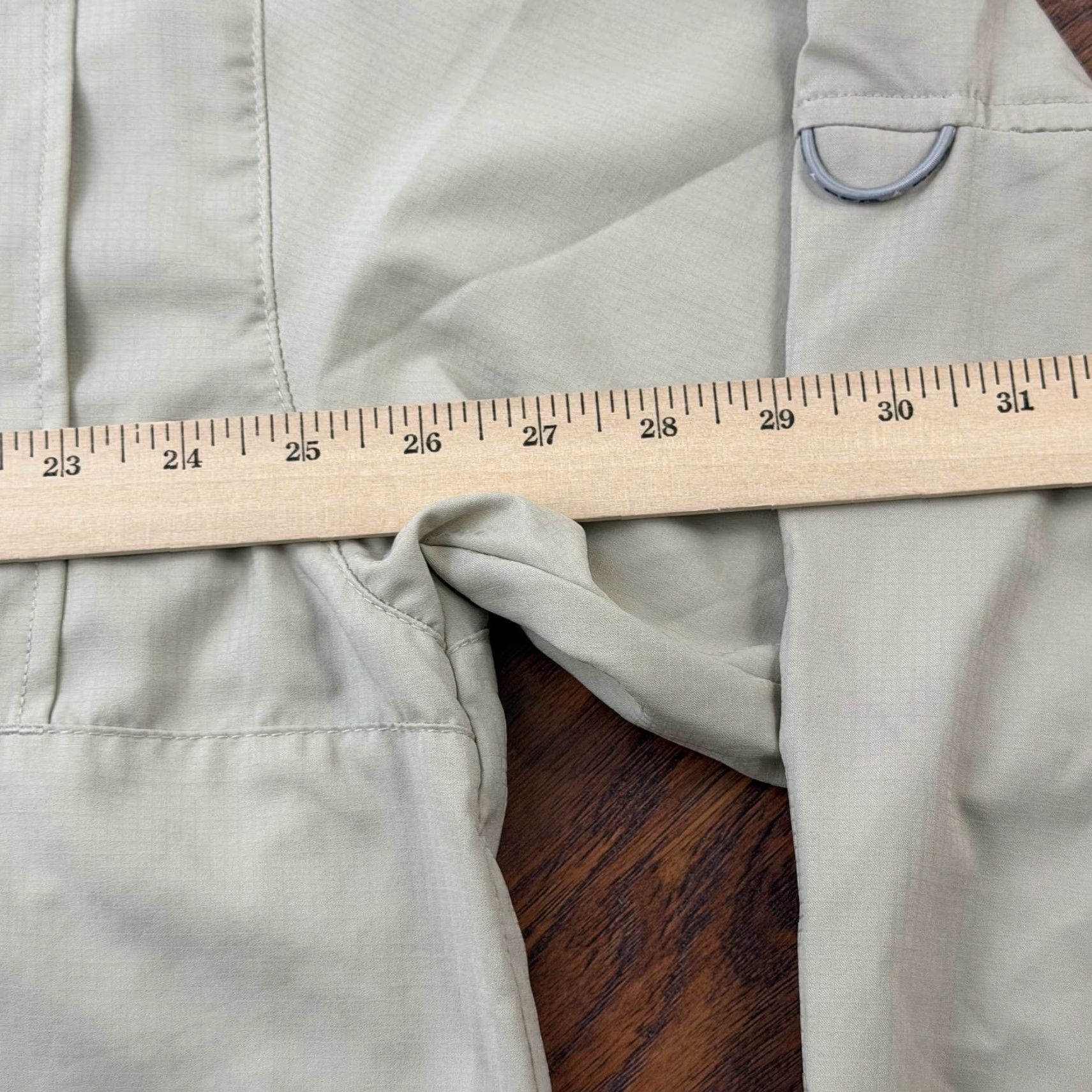 Vintage Columbia Shirt Mens 2XL Beige Tamiami Fishing Outdoor Long Sleeve Button-Up Vented Size US XXL / EU 58 / 5 - 6 Thumbnail