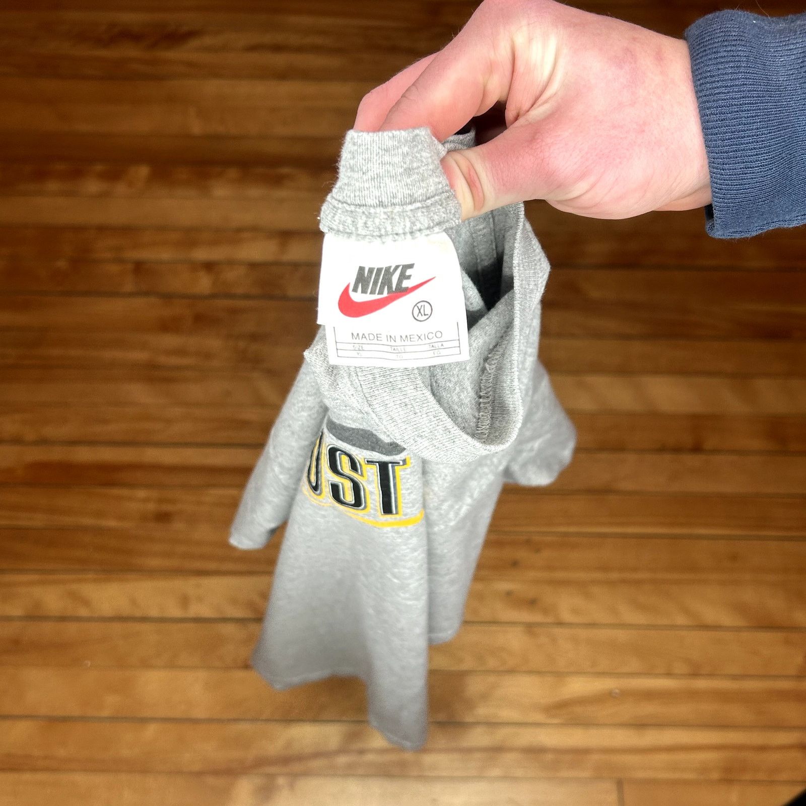 Nike VIntage 90s Nike Just Do it T-Shirt XL Size US XL / EU 56 / 4 - 4 Thumbnail