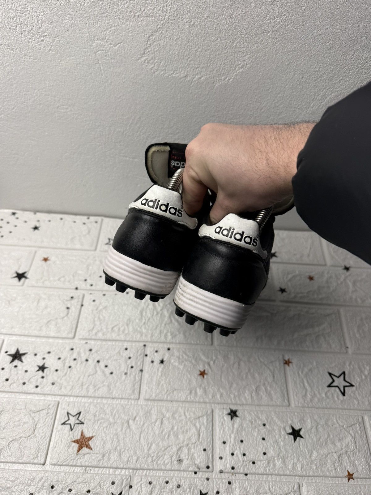 Adidas Adidas Mundial Team TF 019228 US8 UK7.5 EUR41 Leather Soccer Size US 8 / EU 41 - 7 Thumbnail