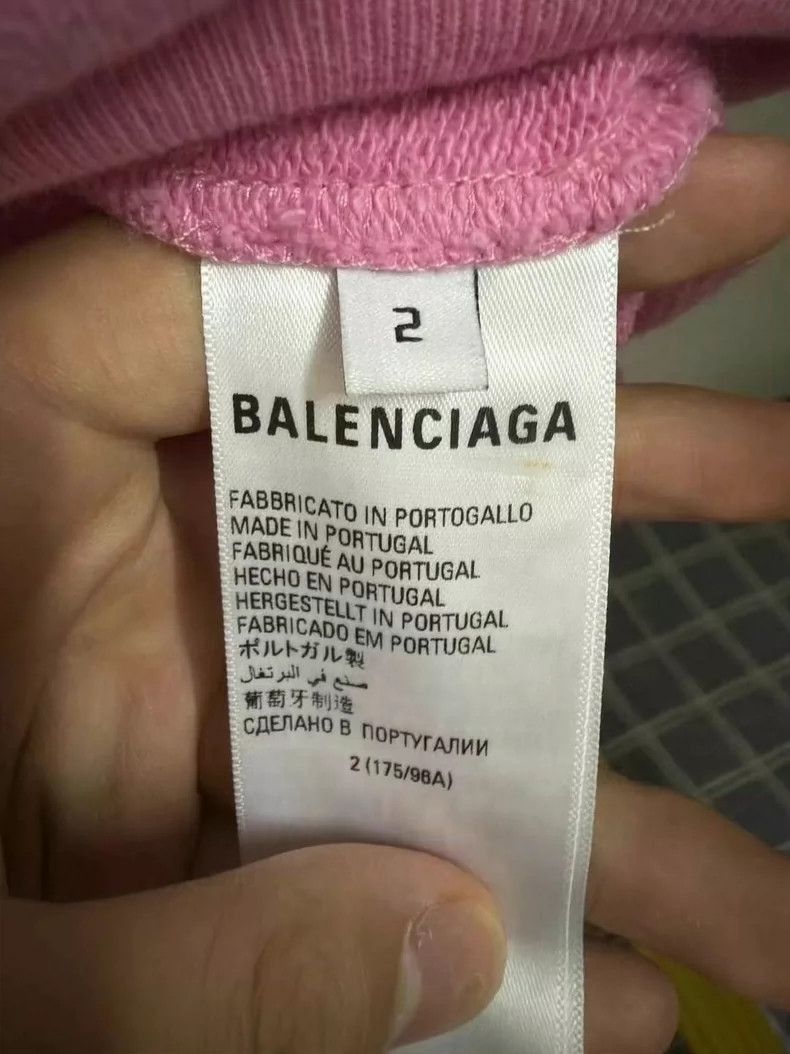 Balenciaga Balenciaga Pink Horse Hoodie Jacket-2506 Size XL / US 12-14 / IT 48-50 - 4 Thumbnail