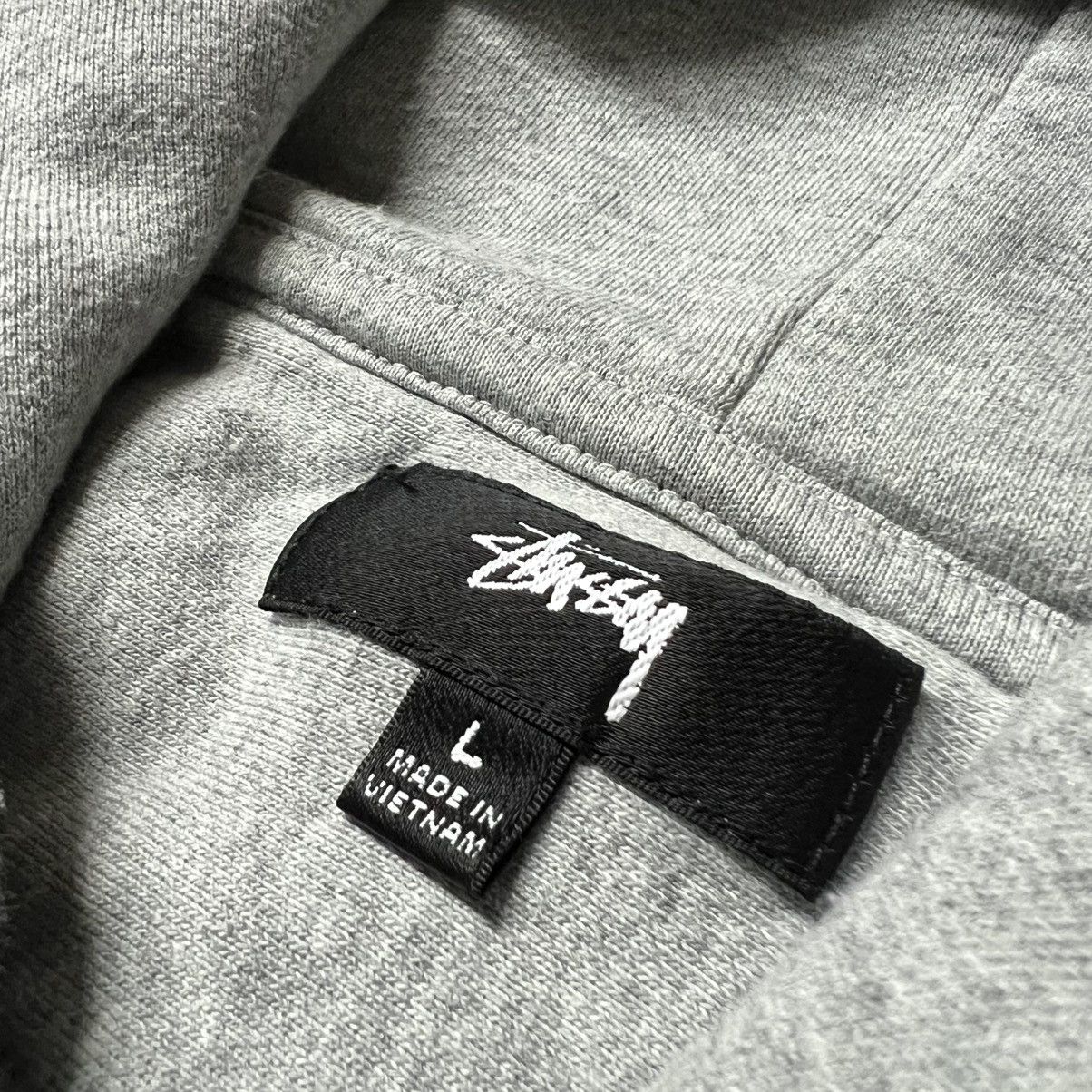 Hypebeast × Stussy Stussy Streetwear Embroidered Logo Pull-Over Hoodie Sweater Size US L / EU 52-54 / 3 - 7 Thumbnail