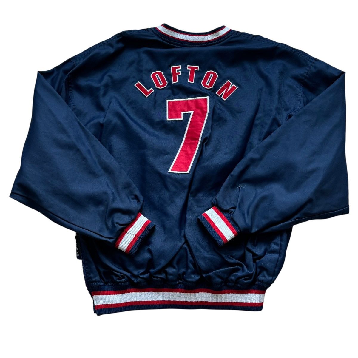 Starter vintage starter cleveland indians kenny lofton jacket Size US L / EU 52-54 / 3 - 1 Thumbnail