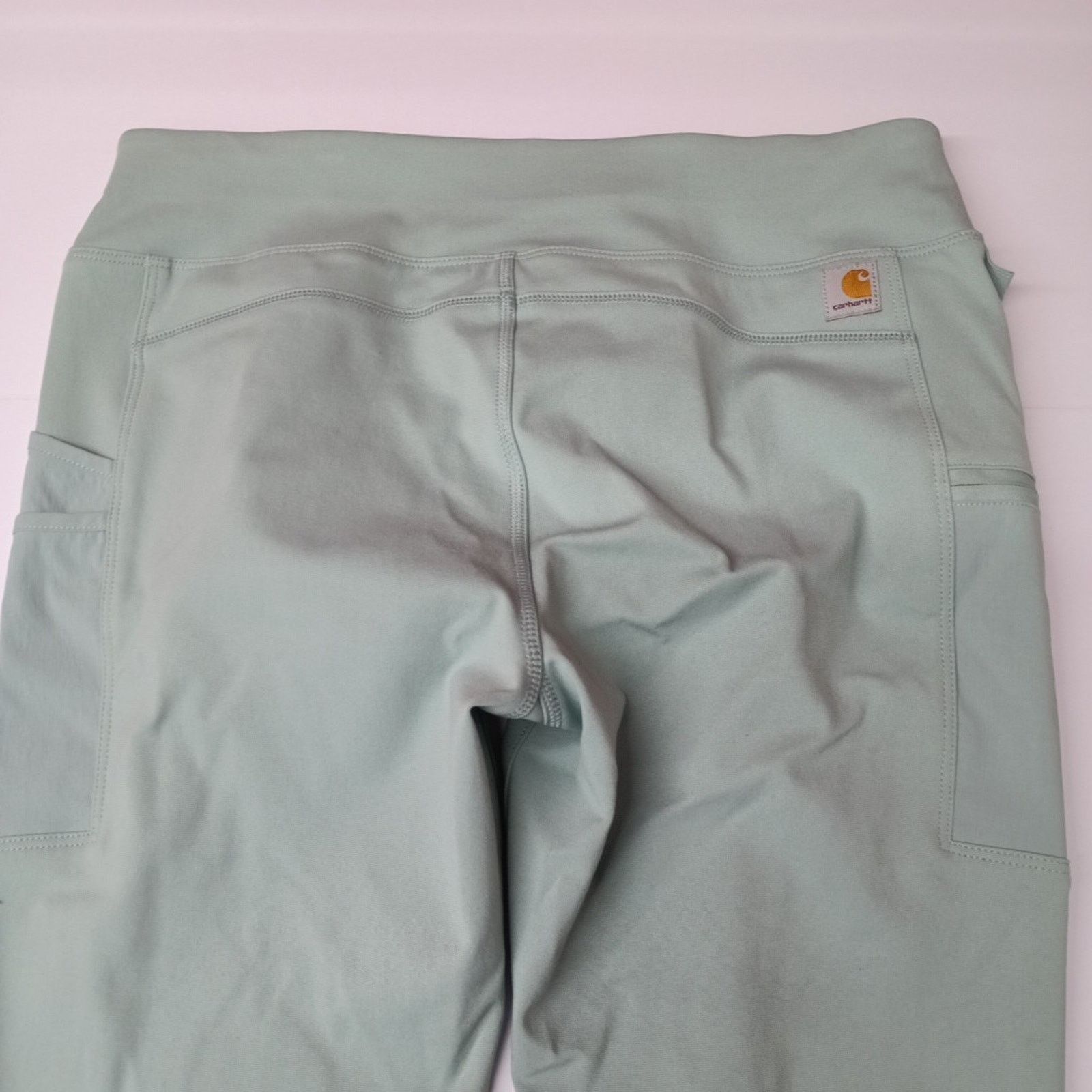 Carhartt Carhartt Women’s Leggings Lightweight Size L Mint Green Size 34" / US 12 / IT 48 - 8 Thumbnail