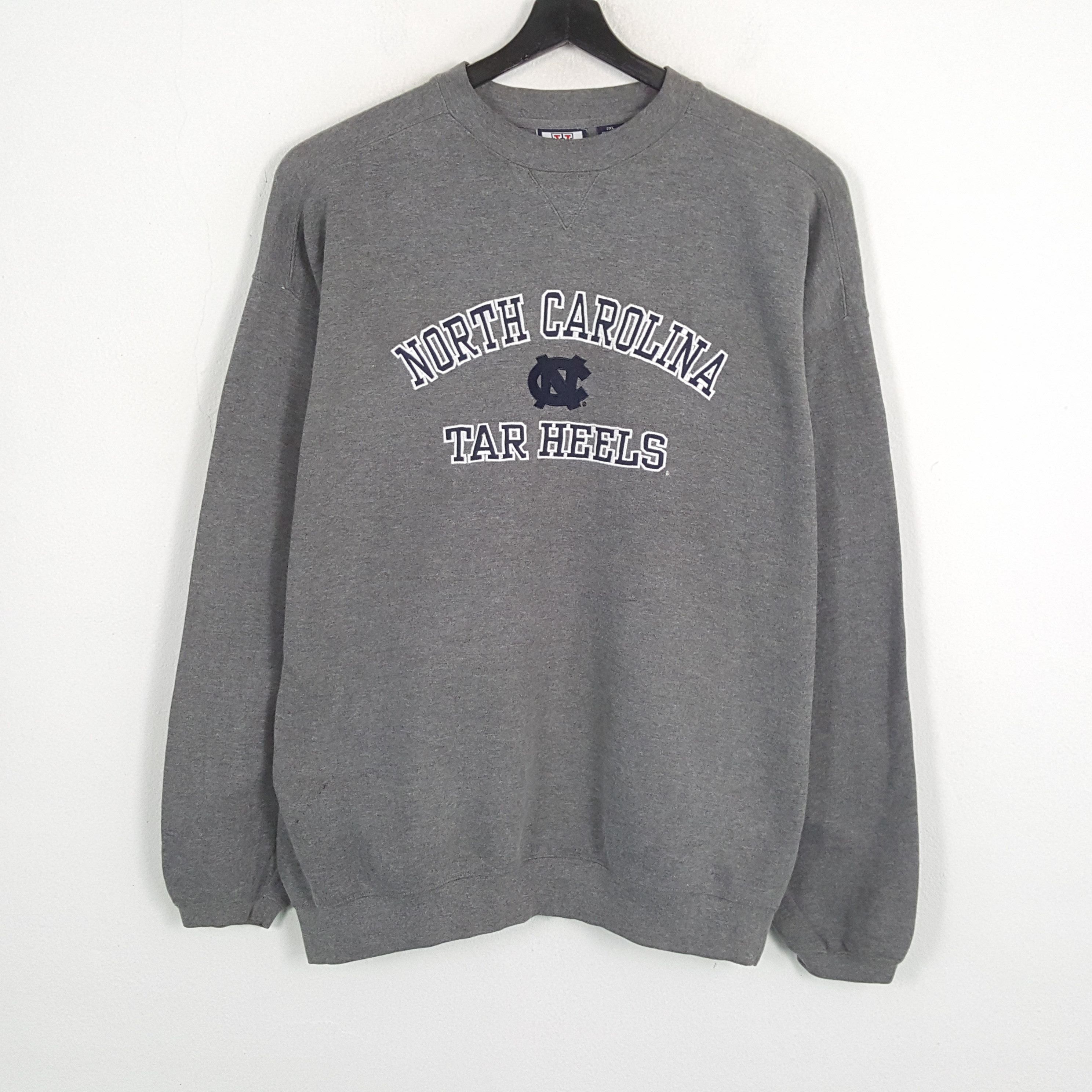 NFL × Vintage NORTH CAROLINA TAR HEELS Football Team Sweatshirt Size US XXL / EU 58 / 5 - 1 Thumbnail