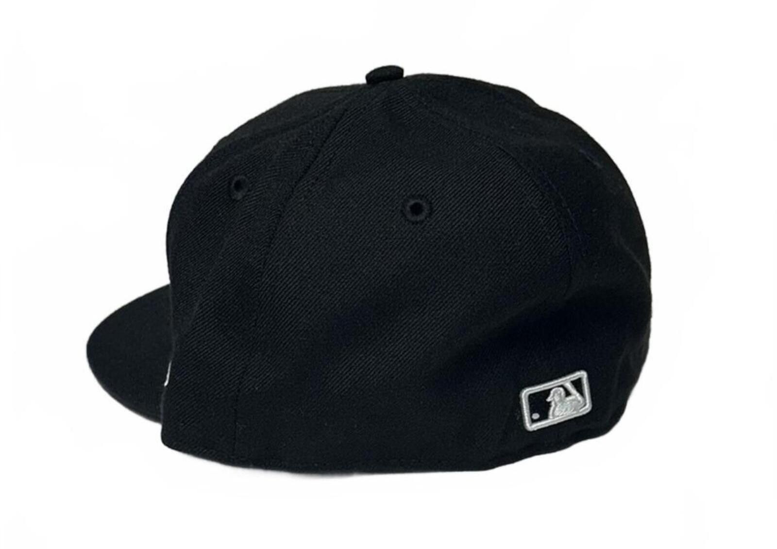 New Era New Era Boston Red Sox Lil Baby Custom Black 59FIFTY 7 1/2 Size ONE SIZE - 4 Thumbnail