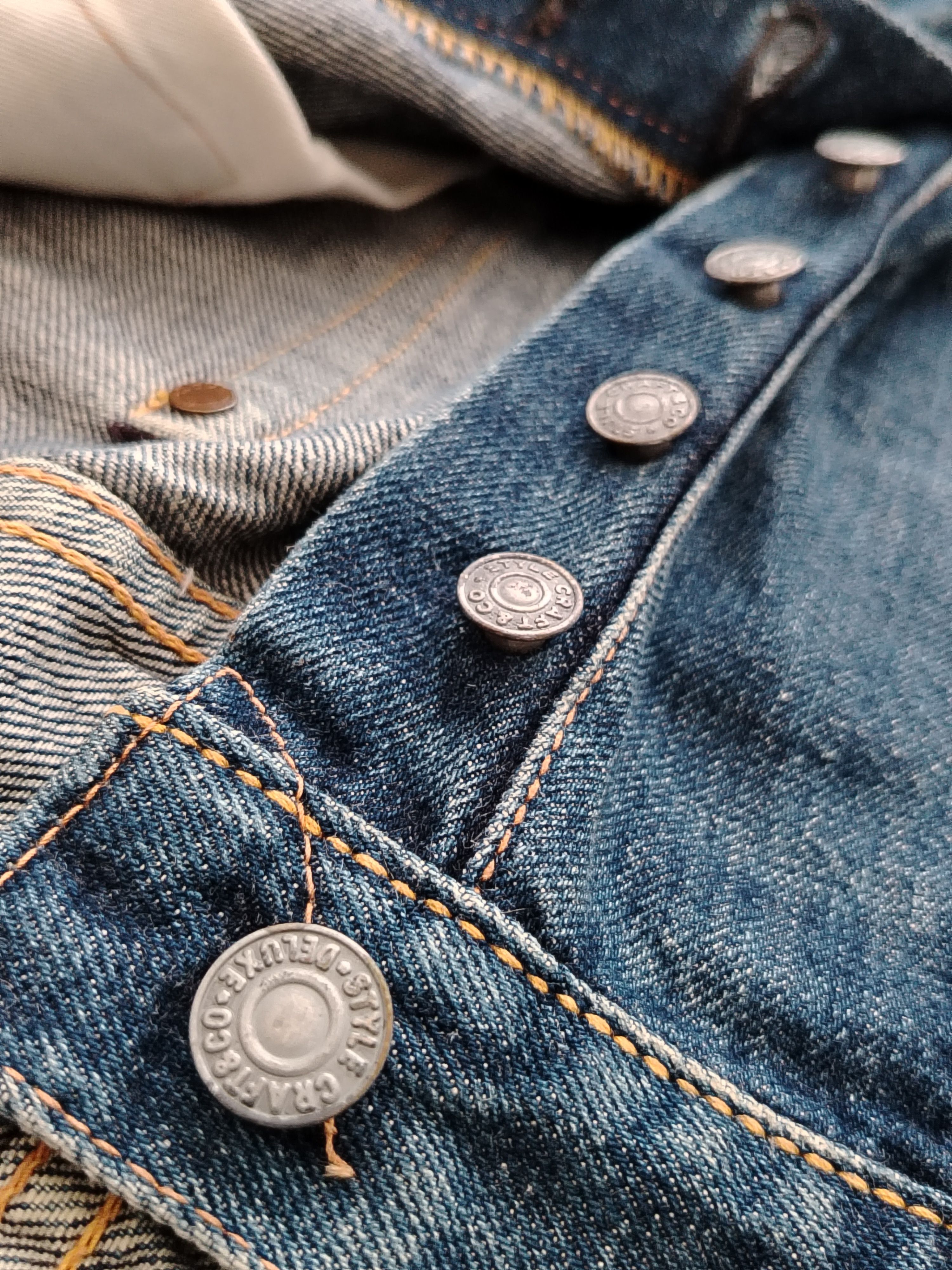 Evisu EVISU Jeans Vintage Distressed Size US 32 / EU 48 - 14 Thumbnail