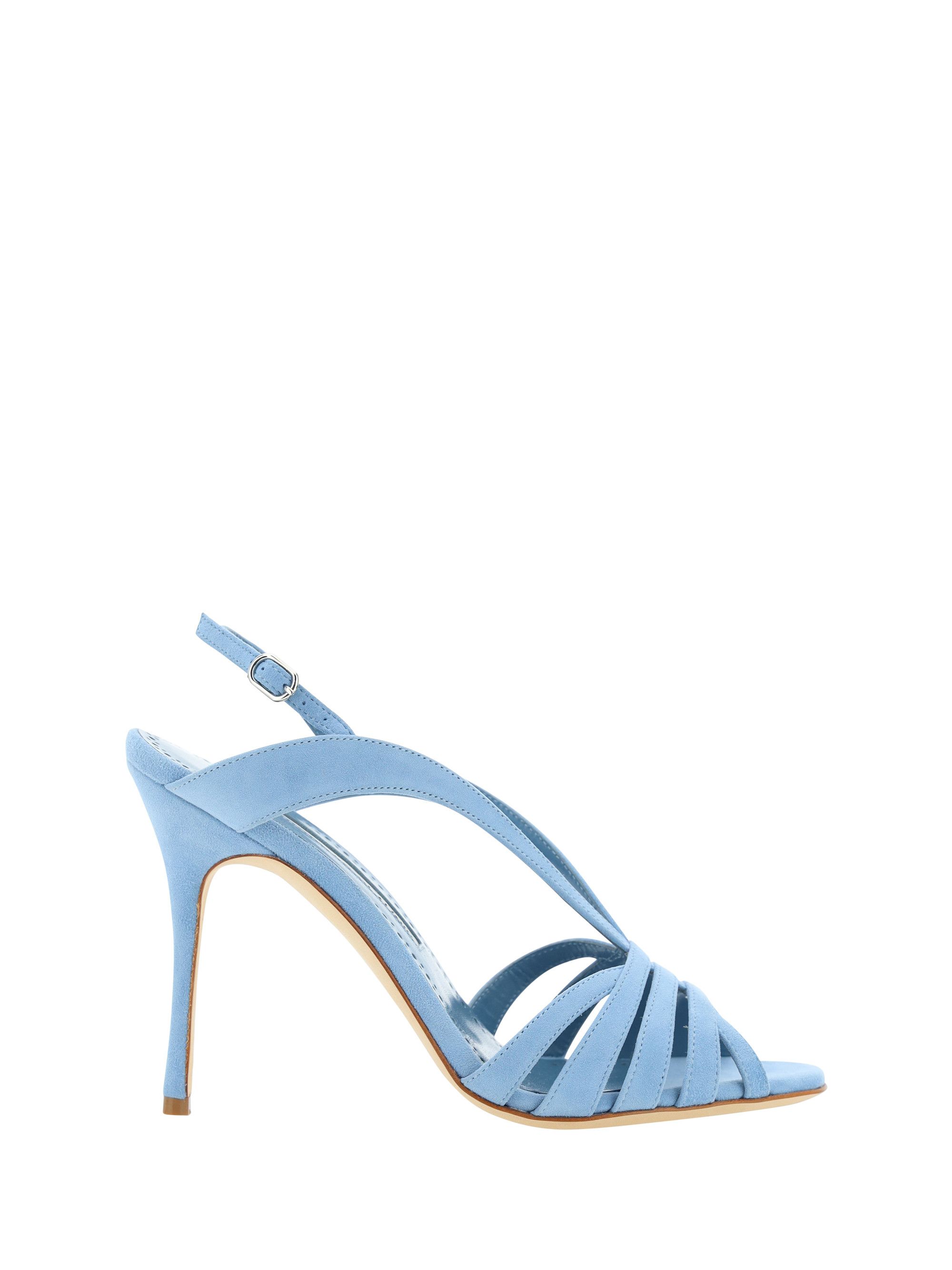 image of Manolo Blahnik Sardina Sandals, Women's (Size 6)