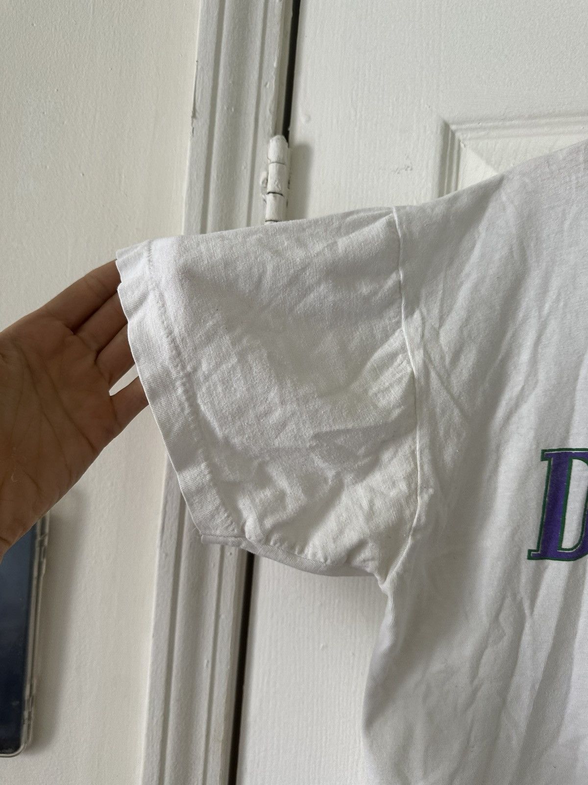 Fred Perry × Vintage 90s bootleg Fred Perry Denver tee Size US L / EU 52-54 / 3 - 3 Thumbnail